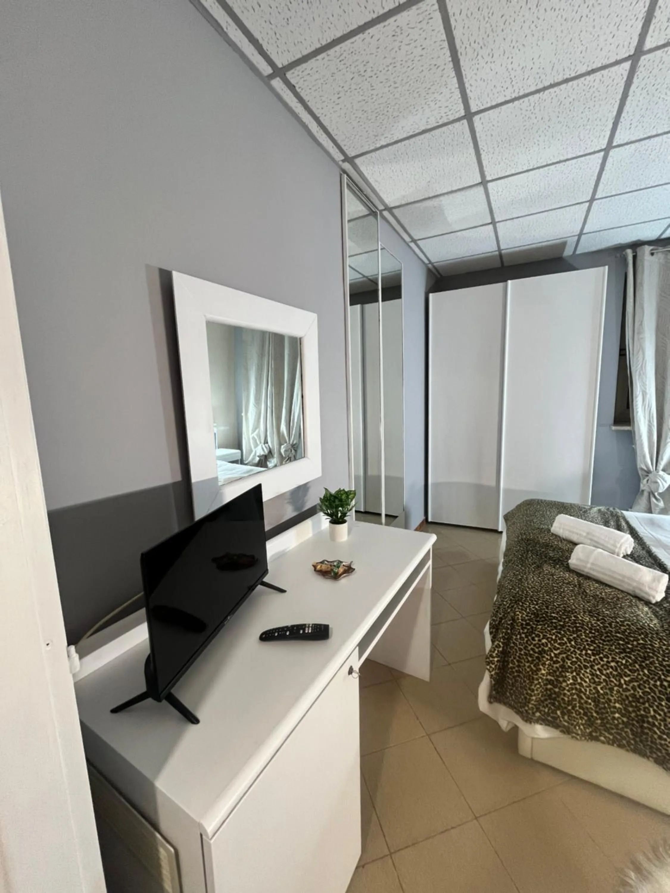 Bed in Hotel Elite