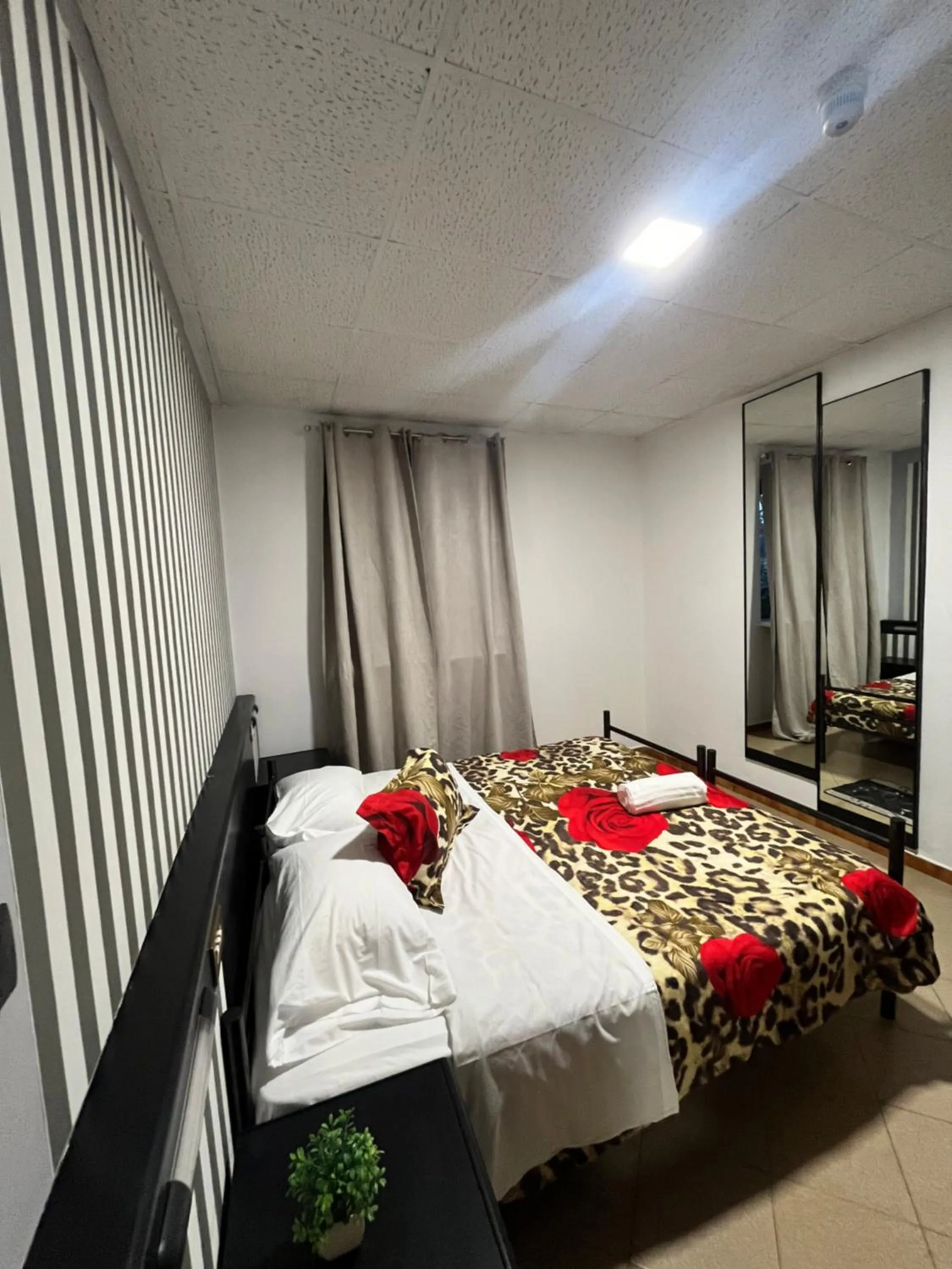 Bed in Hotel Elite