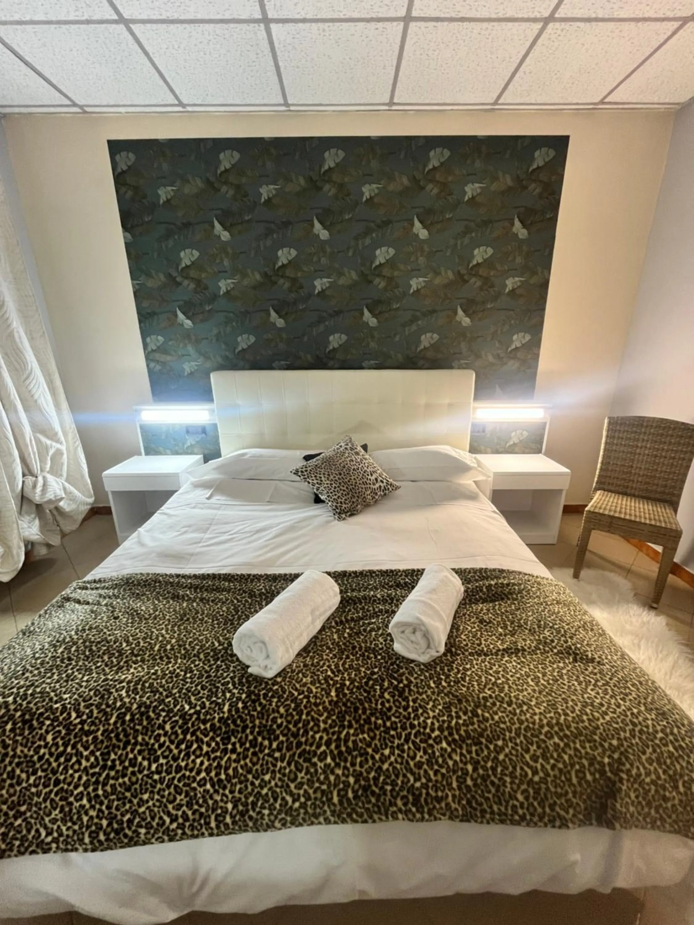 Bed in Hotel Elite