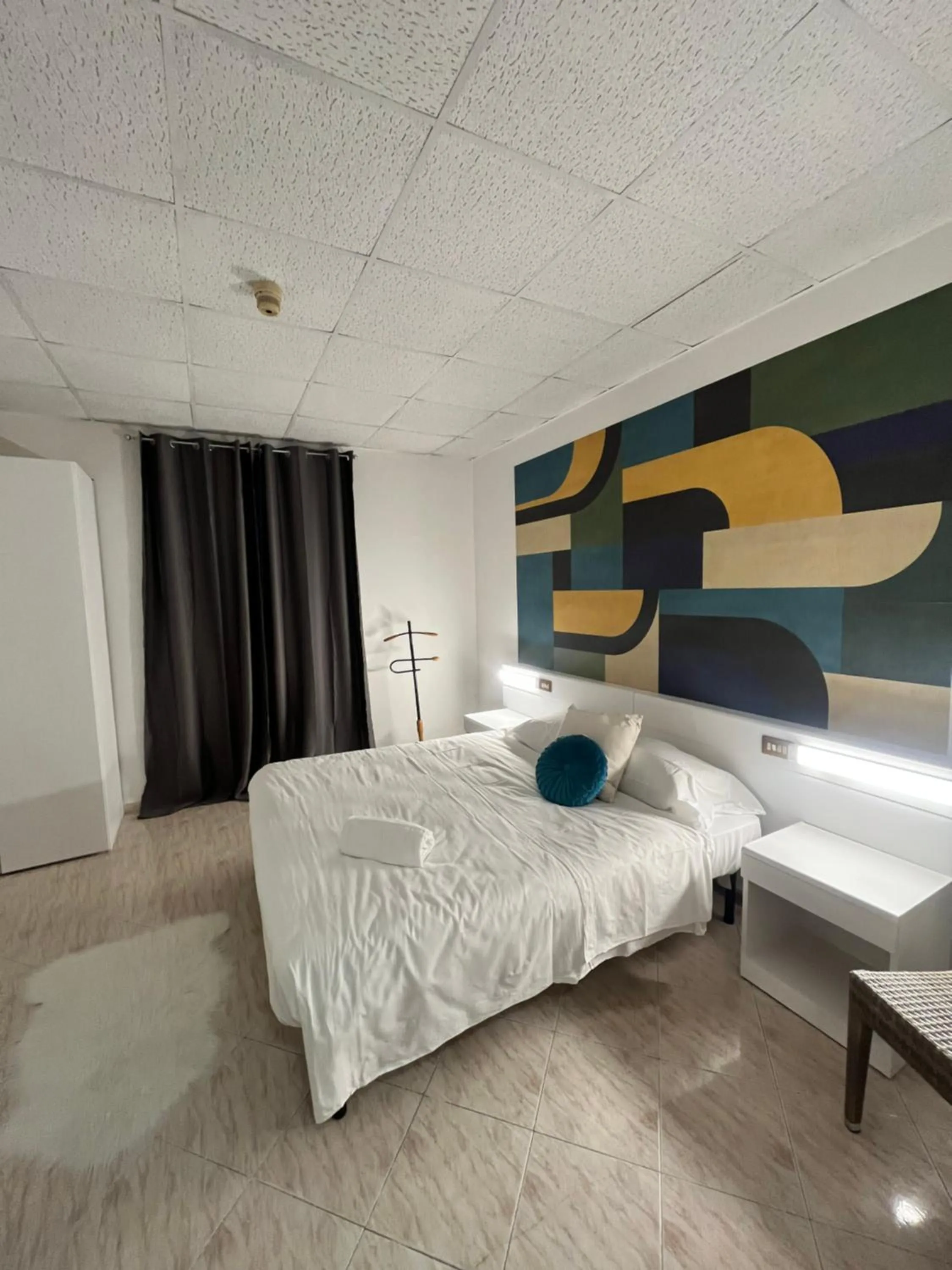 Bed in Hotel Elite