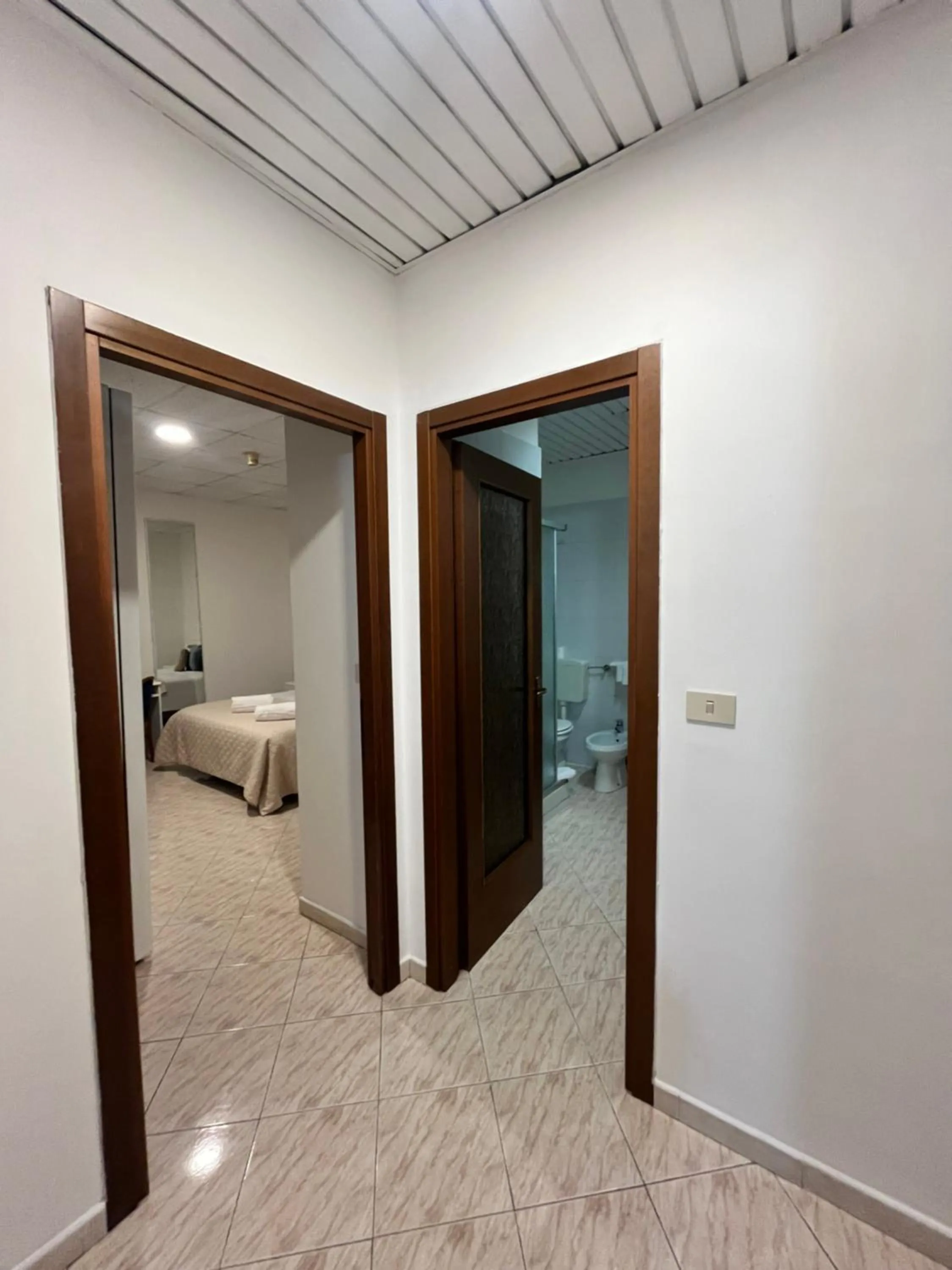 Bed in Hotel Elite