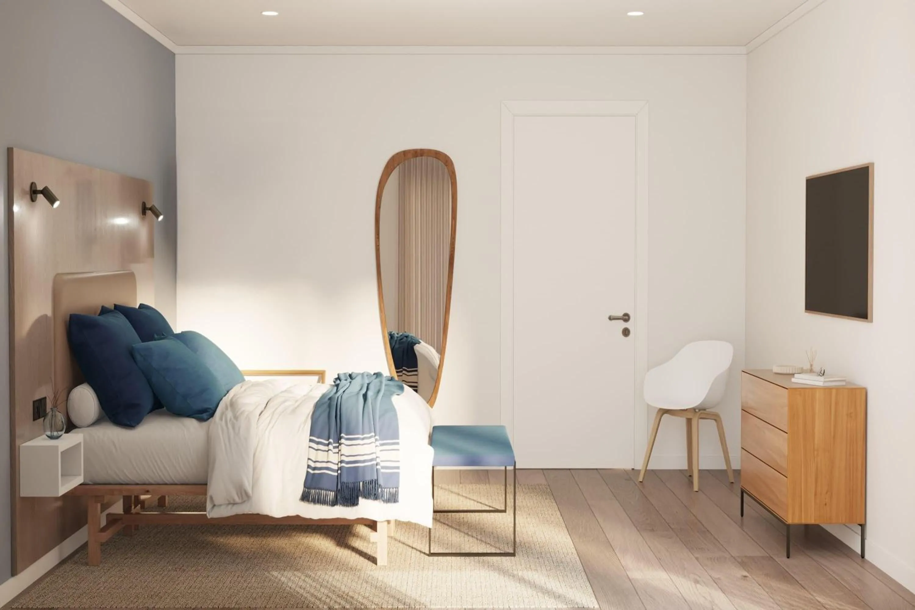 Photo of the whole room in Wyndham Mallorca Portocolom Resort