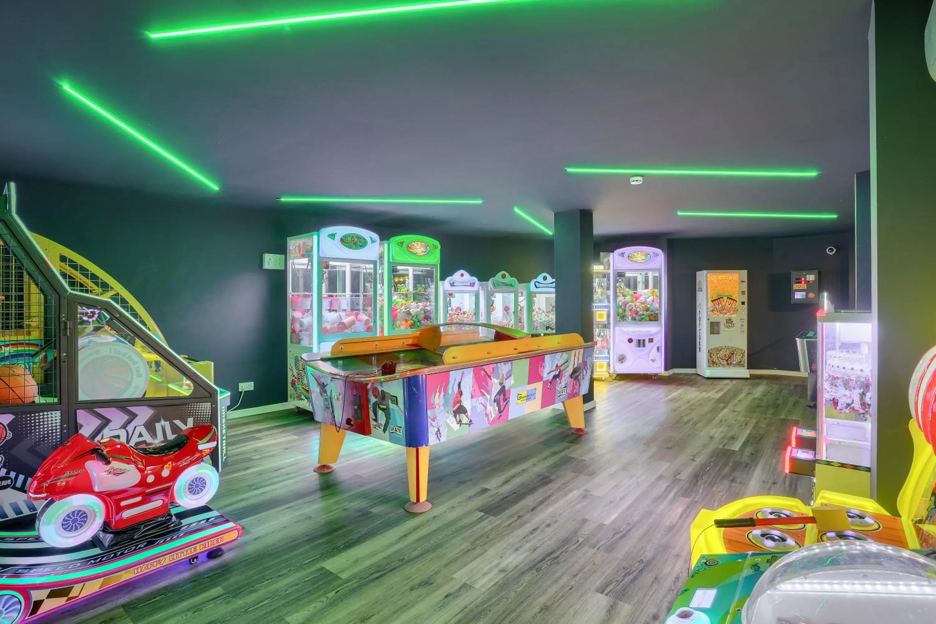 Game Room in Wyndham Mallorca Portocolom Resort
