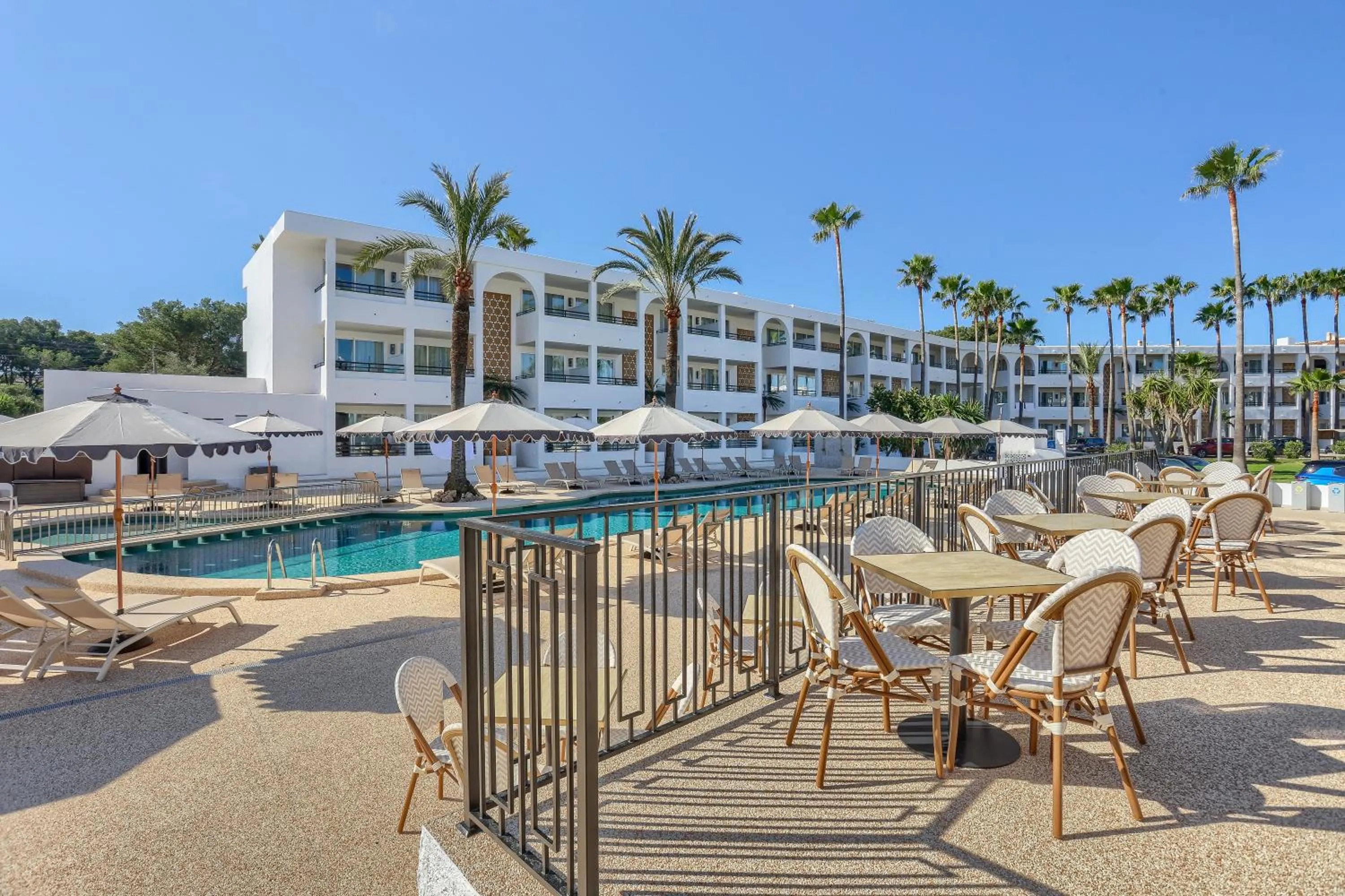 Balcony/Terrace in Wyndham Mallorca Portocolom Resort