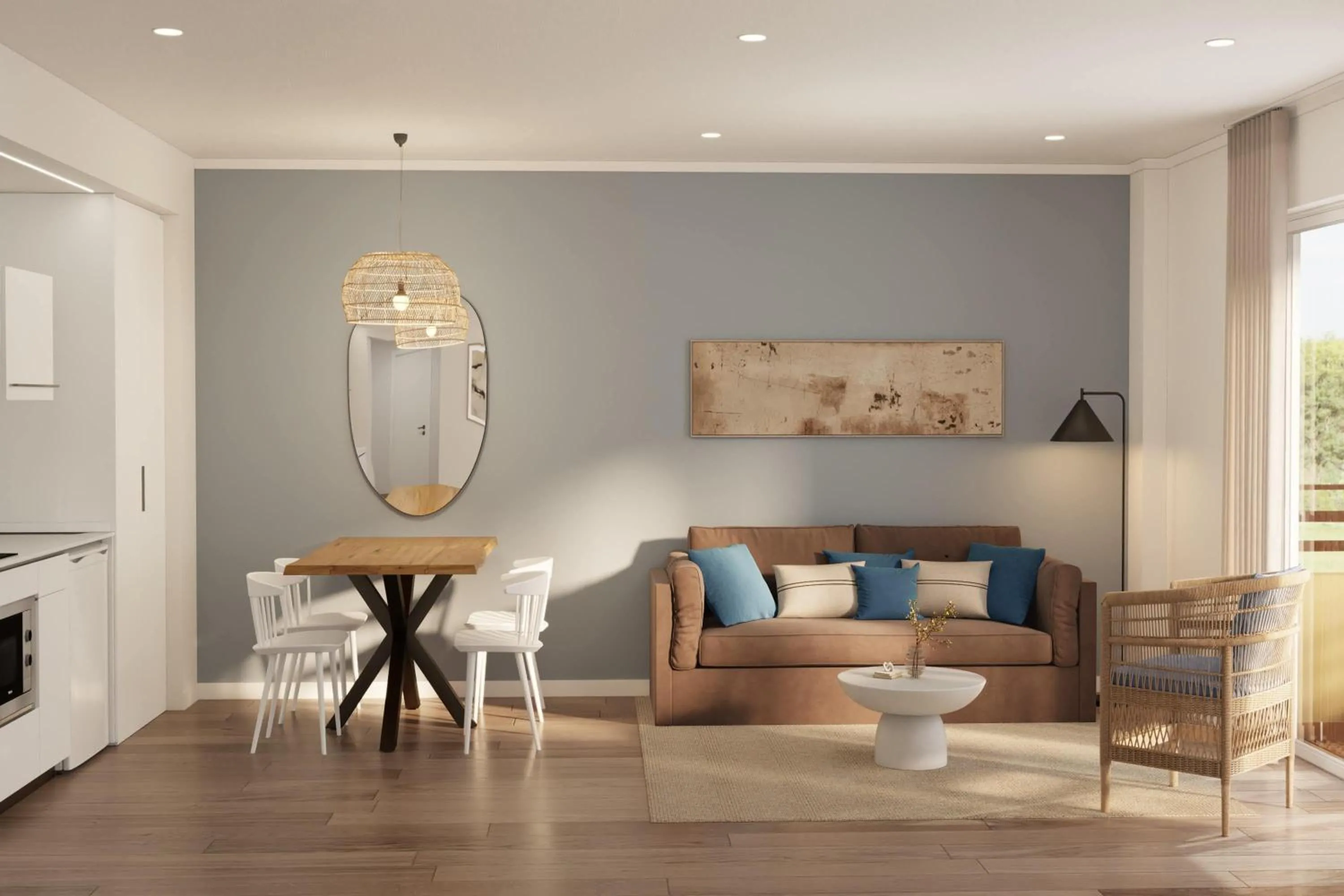 Photo of the whole room in Wyndham Mallorca Portocolom Resort