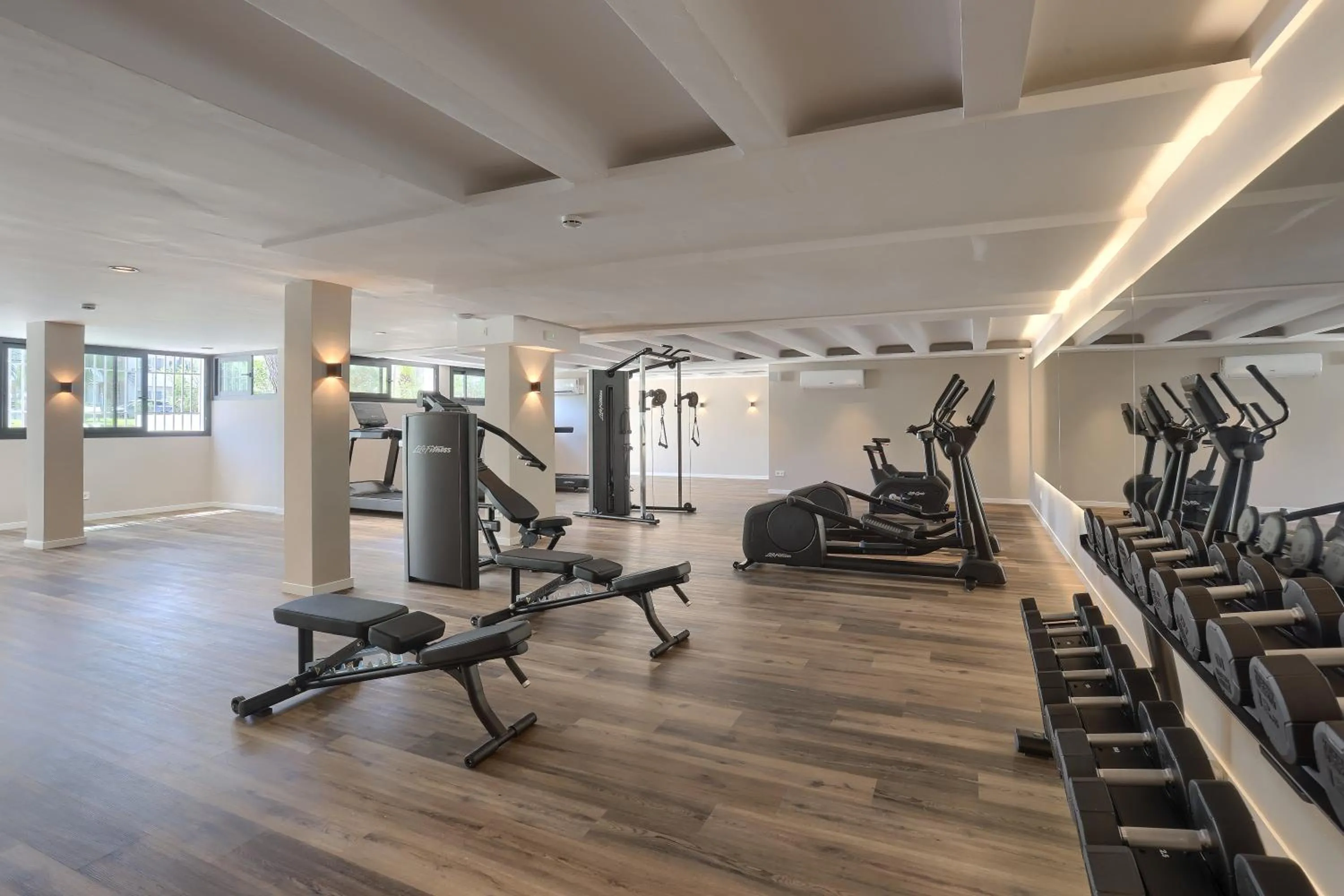 Fitness centre/facilities in Wyndham Mallorca Portocolom Resort