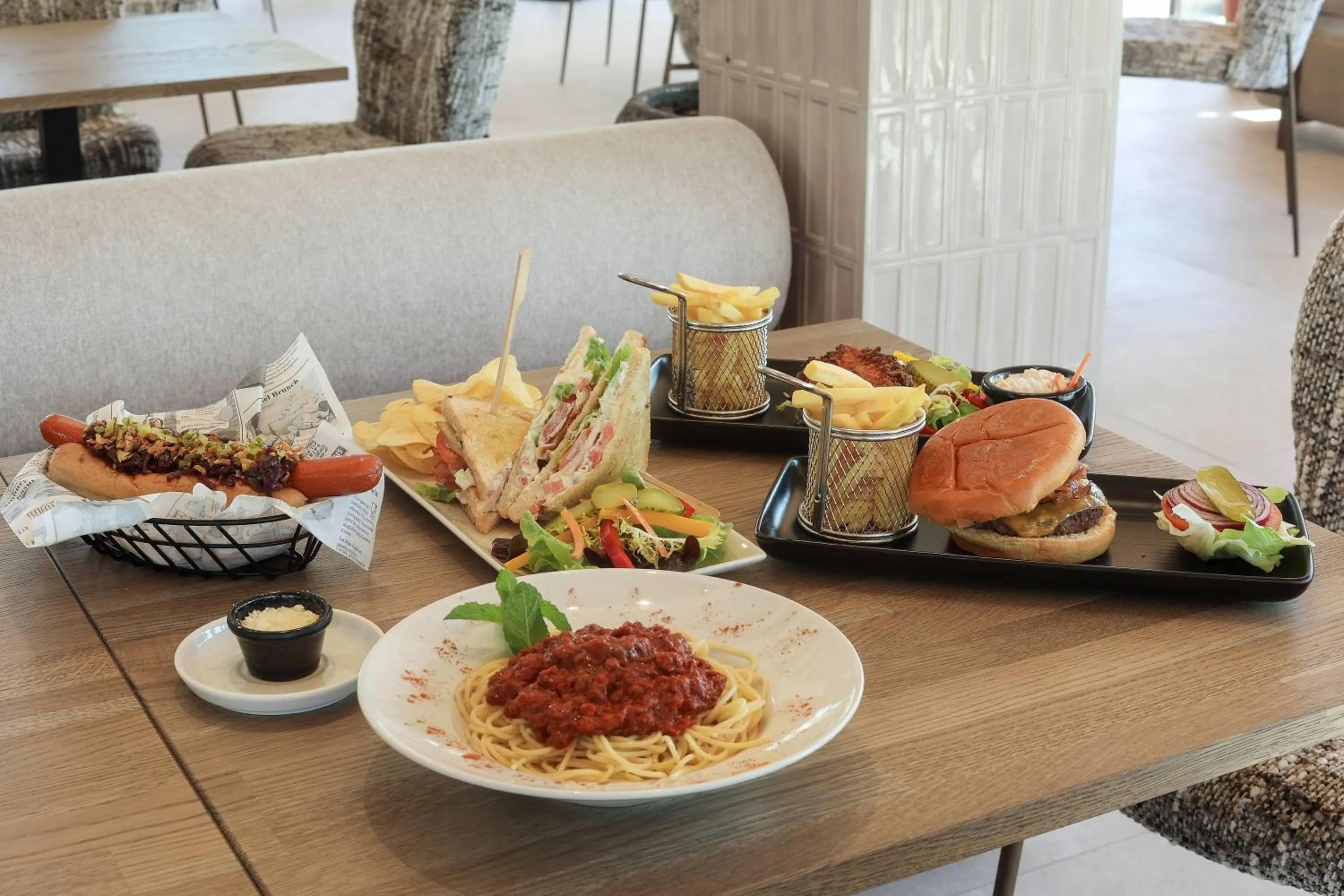 Restaurant/places to eat in Wyndham Mallorca Portocolom Resort