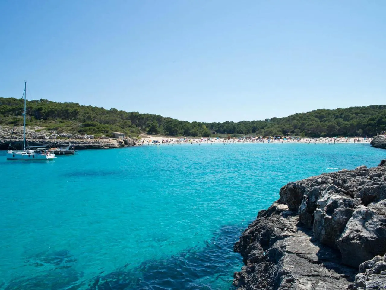 Beach in Wyndham Mallorca Portocolom Resort