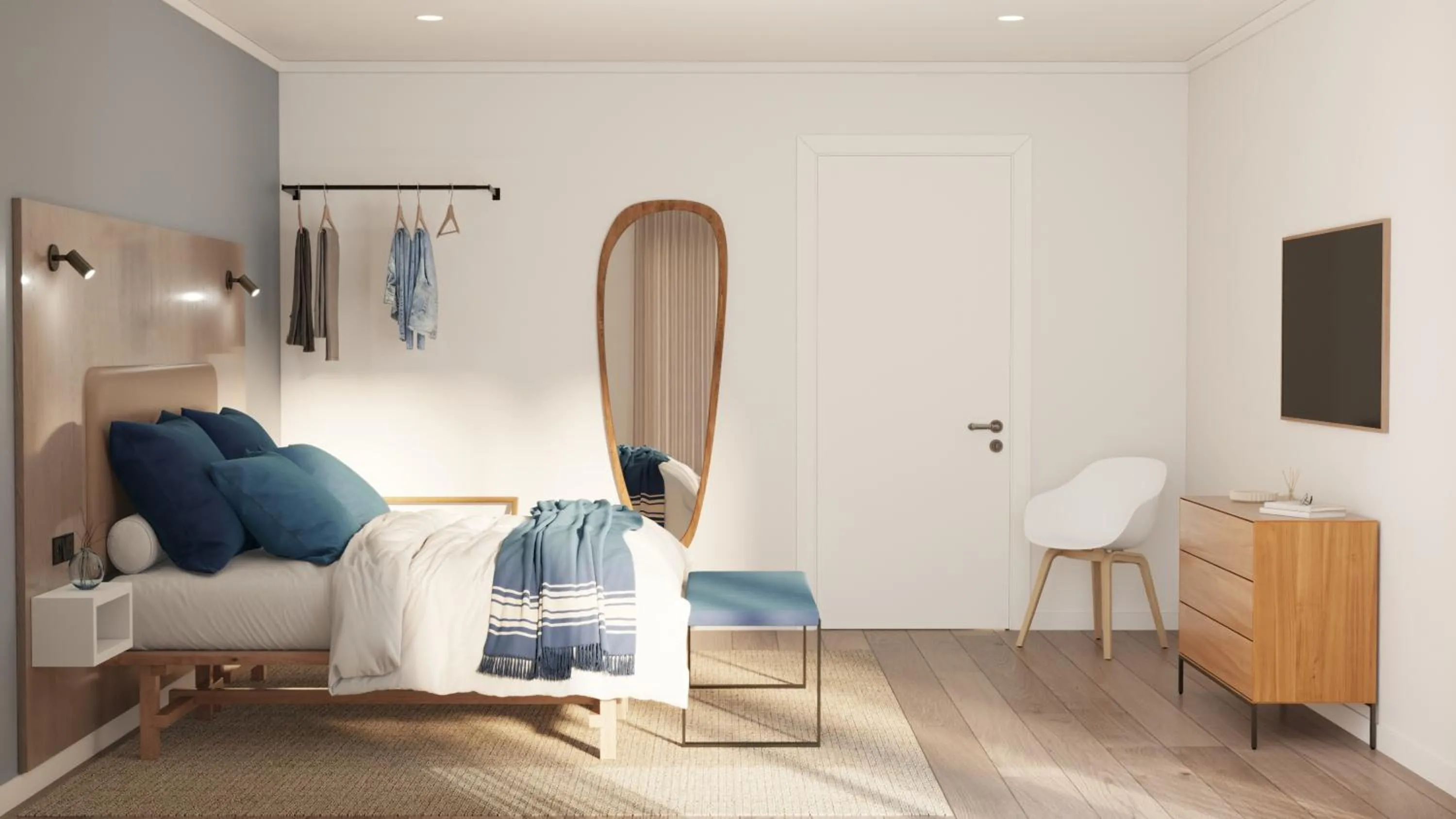 Bedroom in Wyndham Mallorca Portocolom Resort