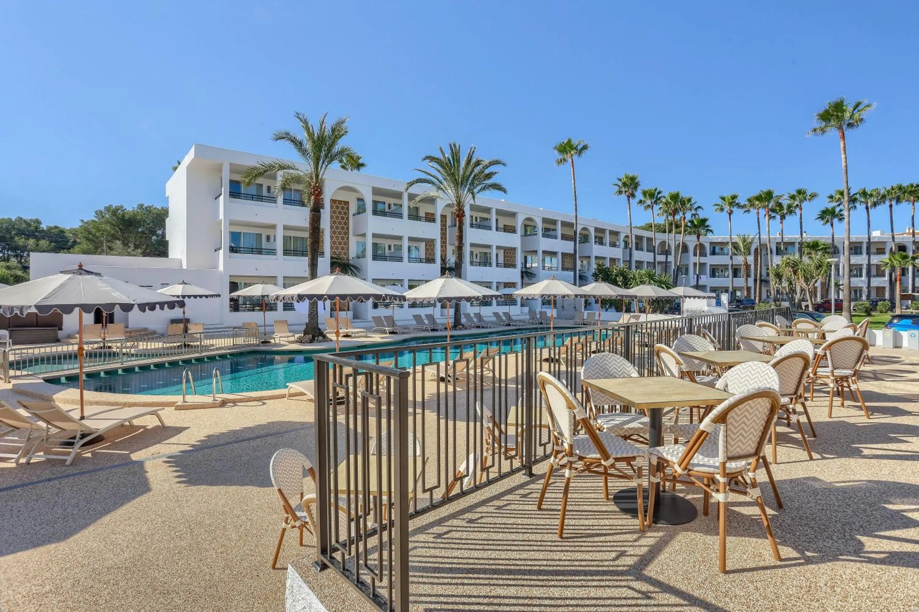 Restaurant/places to eat in Wyndham Mallorca Portocolom Resort
