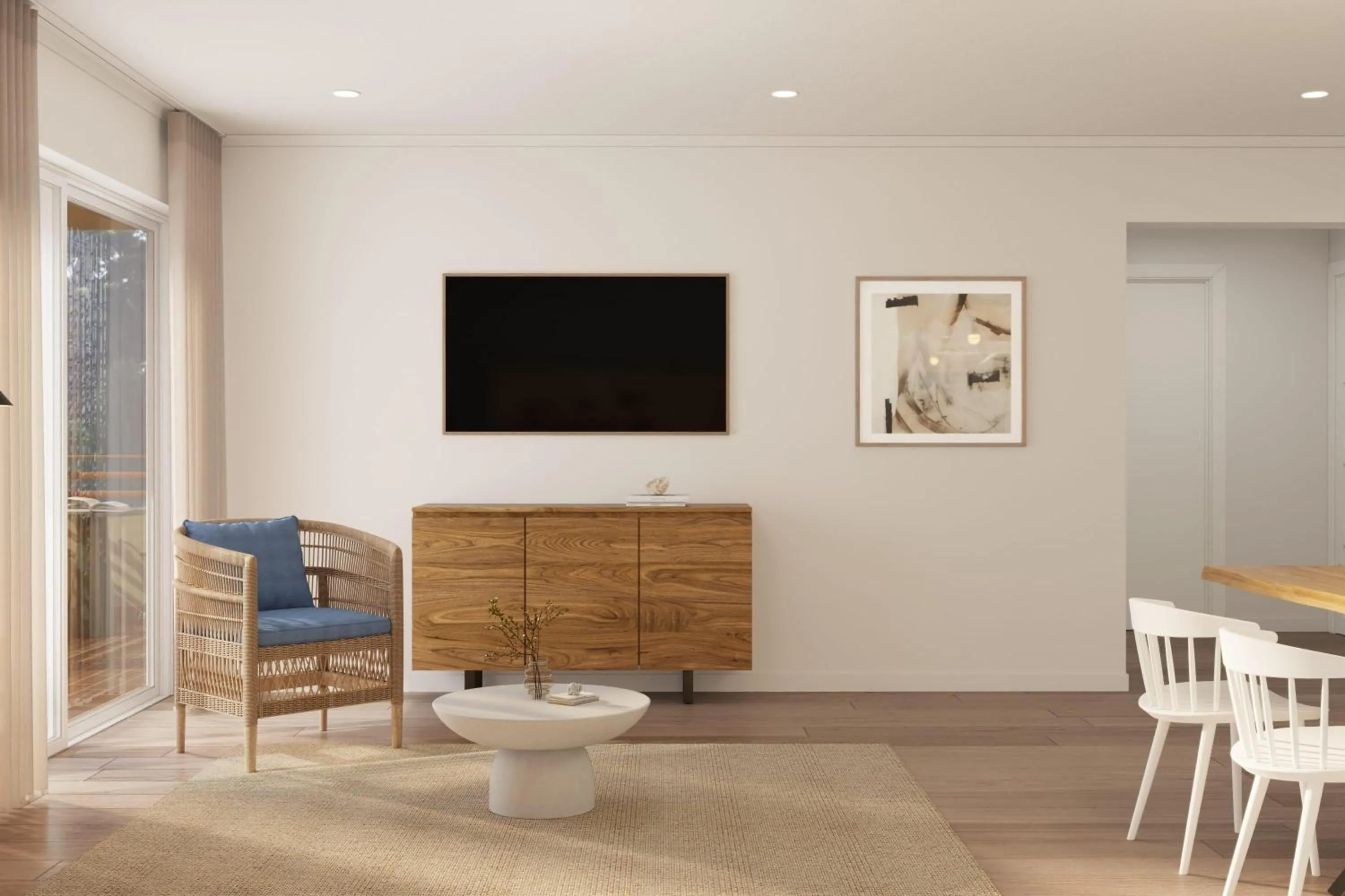Photo of the whole room in Wyndham Mallorca Portocolom Resort