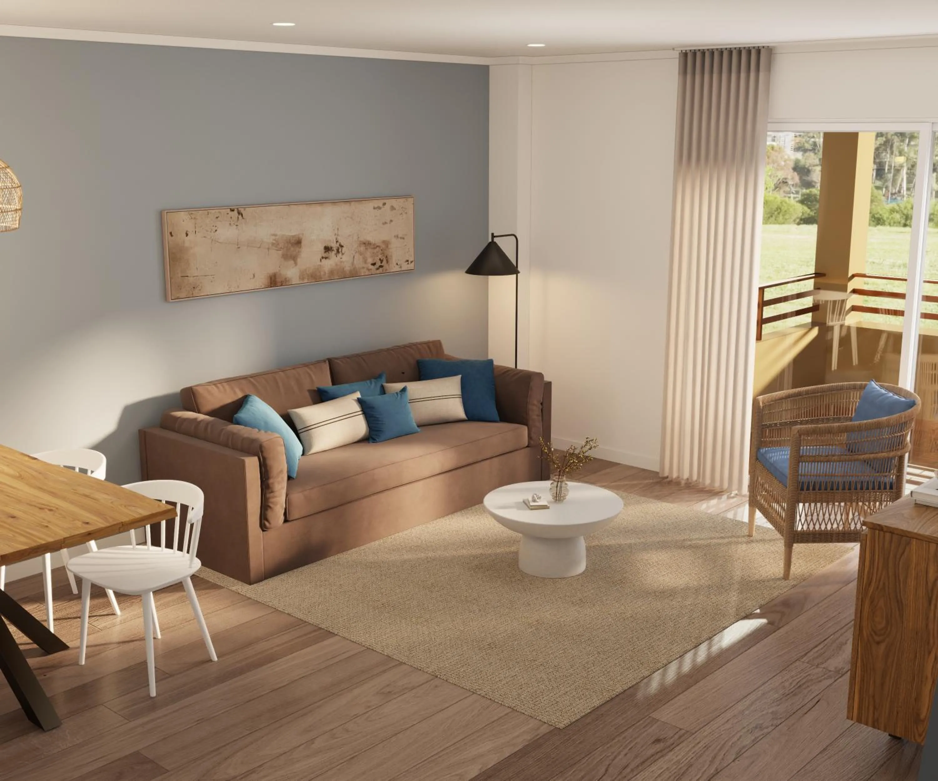 Living room in Wyndham Mallorca Portocolom Resort