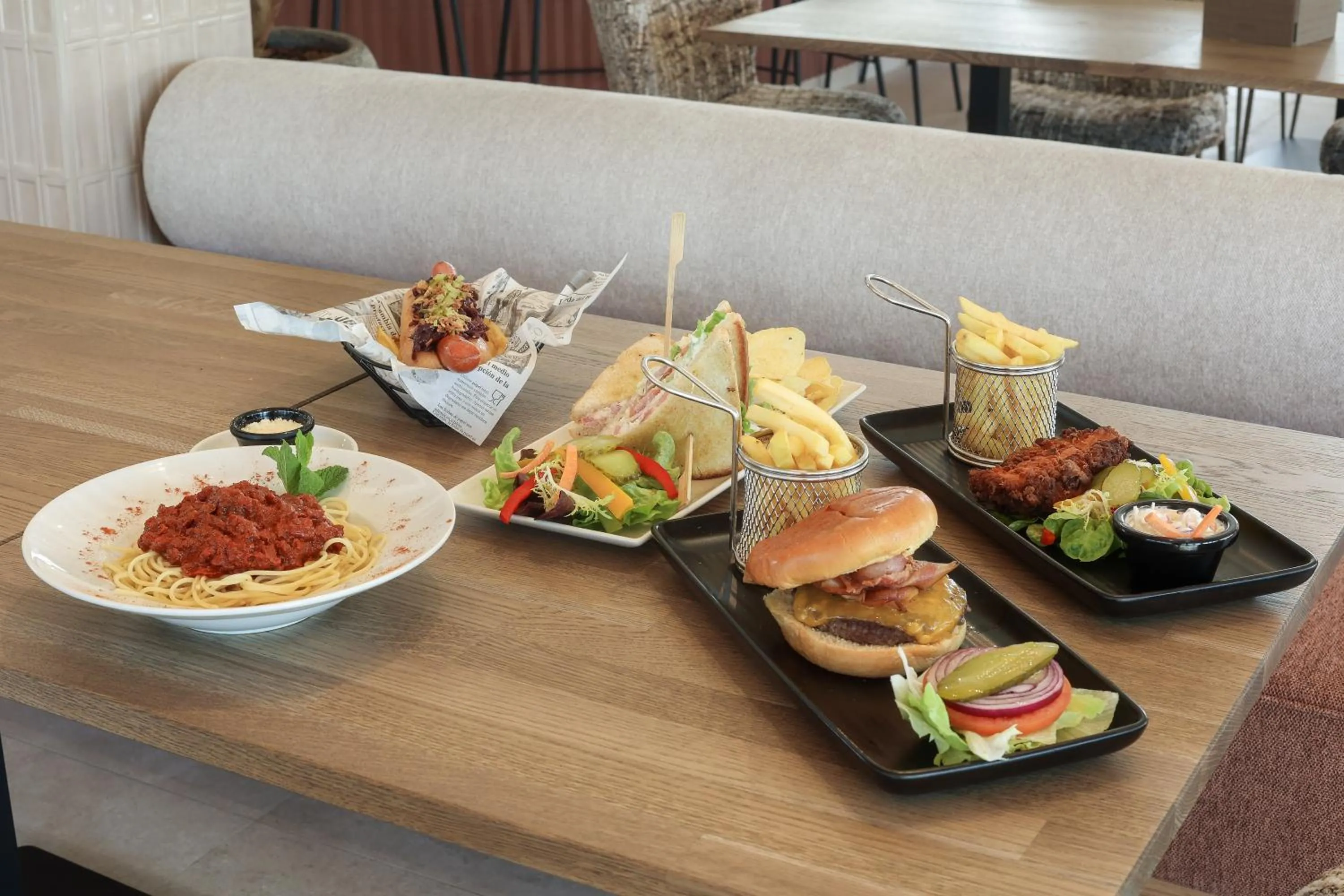 Food in Wyndham Mallorca Portocolom Resort