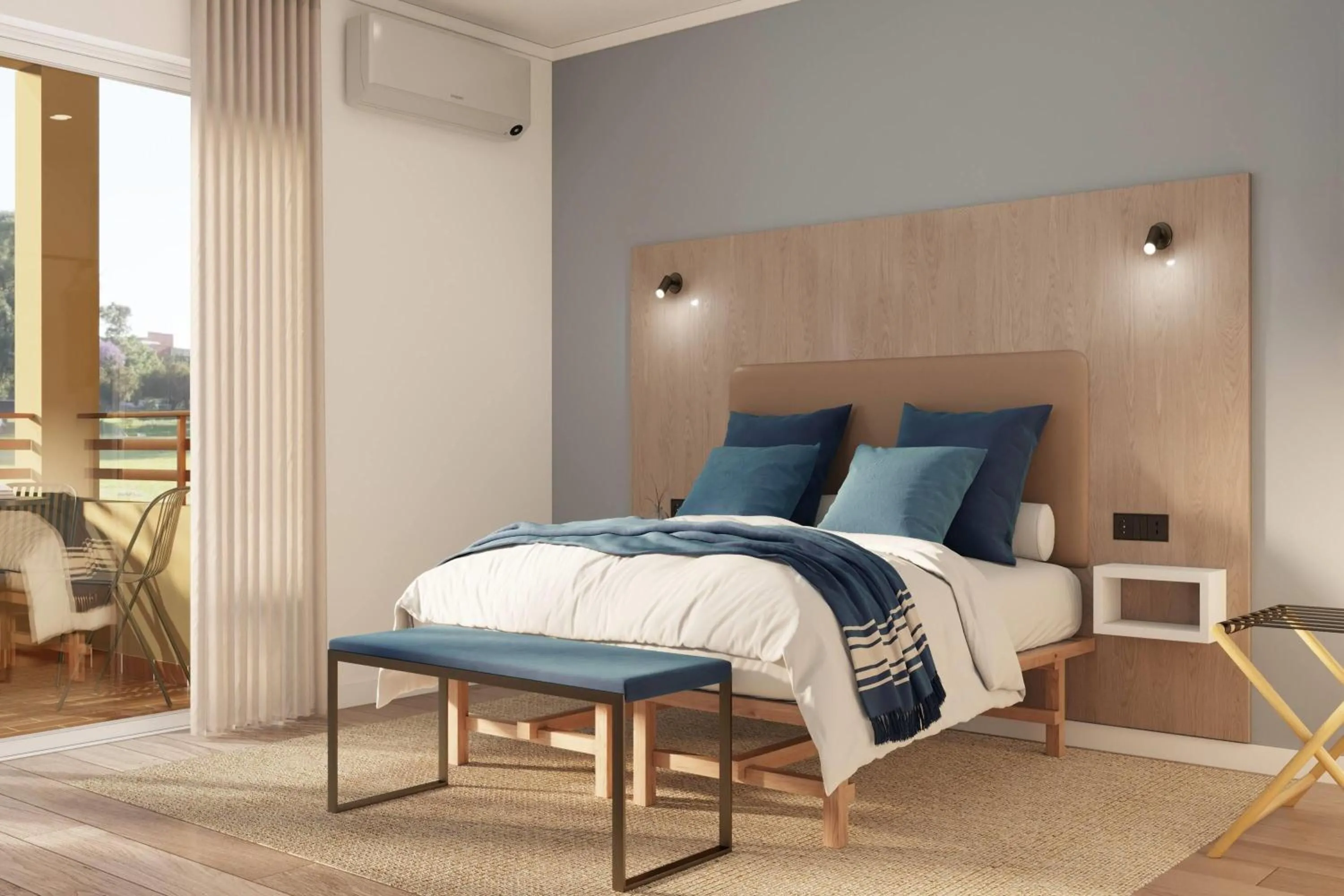 Photo of the whole room, Bed in Wyndham Mallorca Portocolom Resort