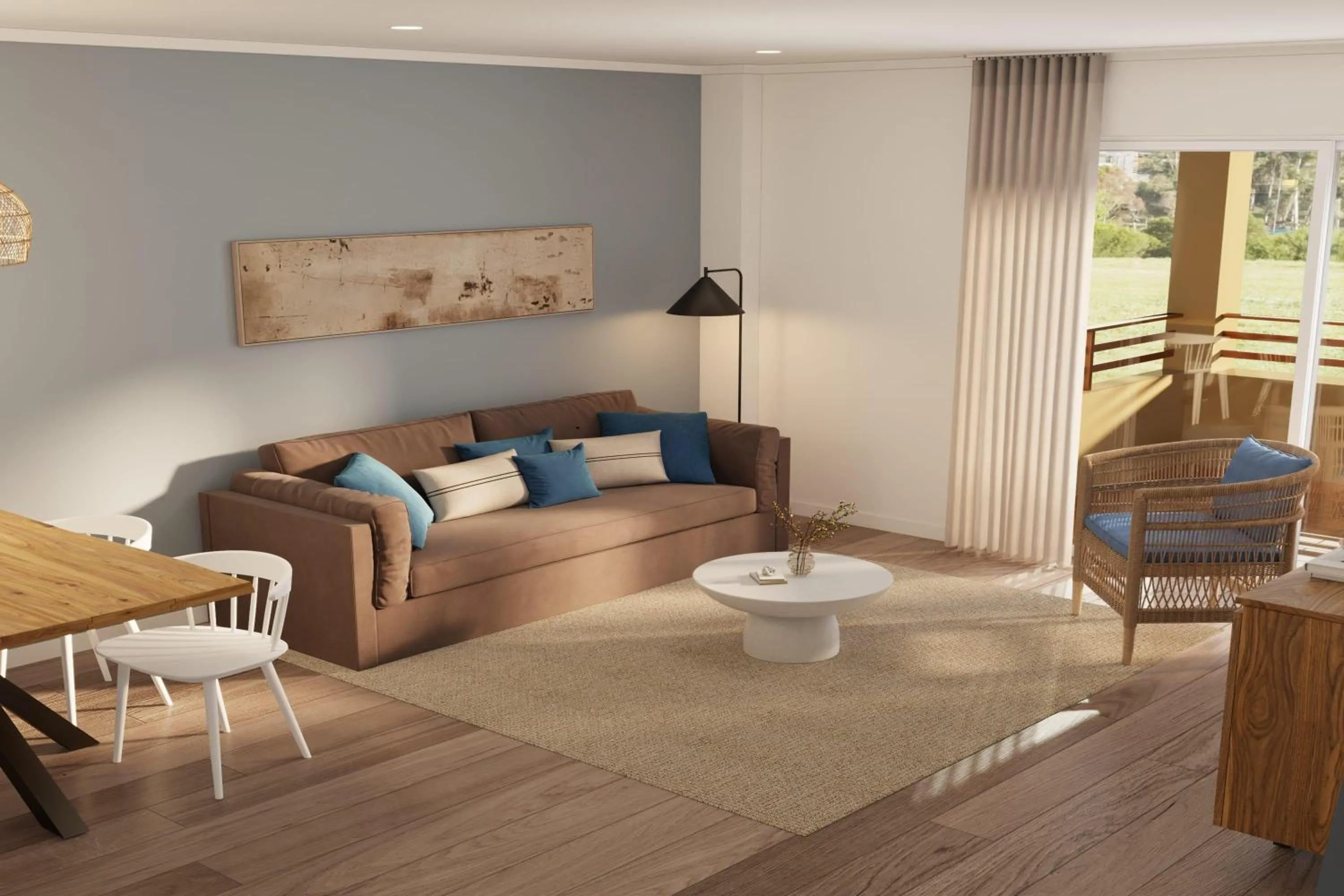 Photo of the whole room in Wyndham Mallorca Portocolom Resort