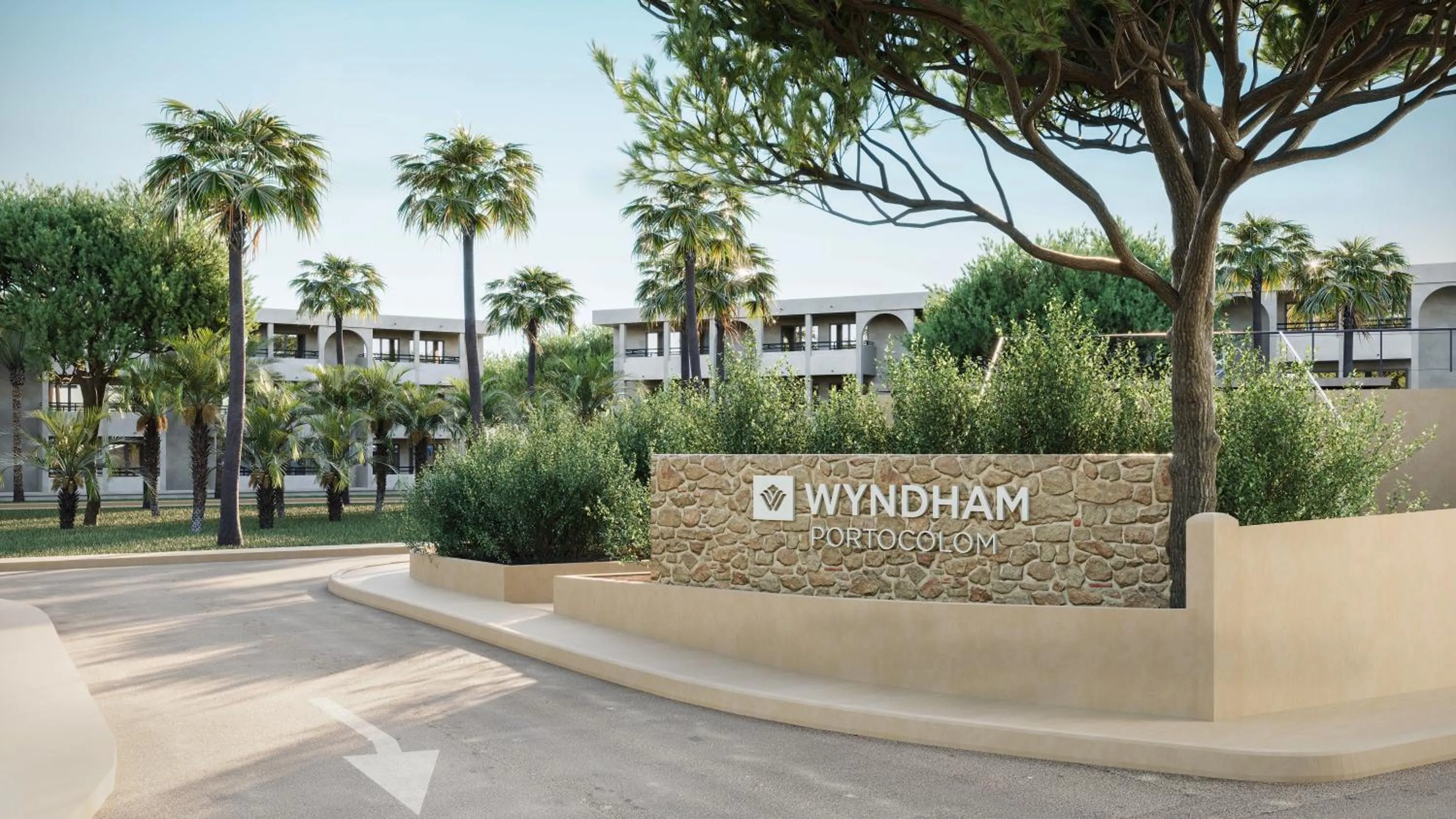 Property building in Wyndham Mallorca Portocolom Resort