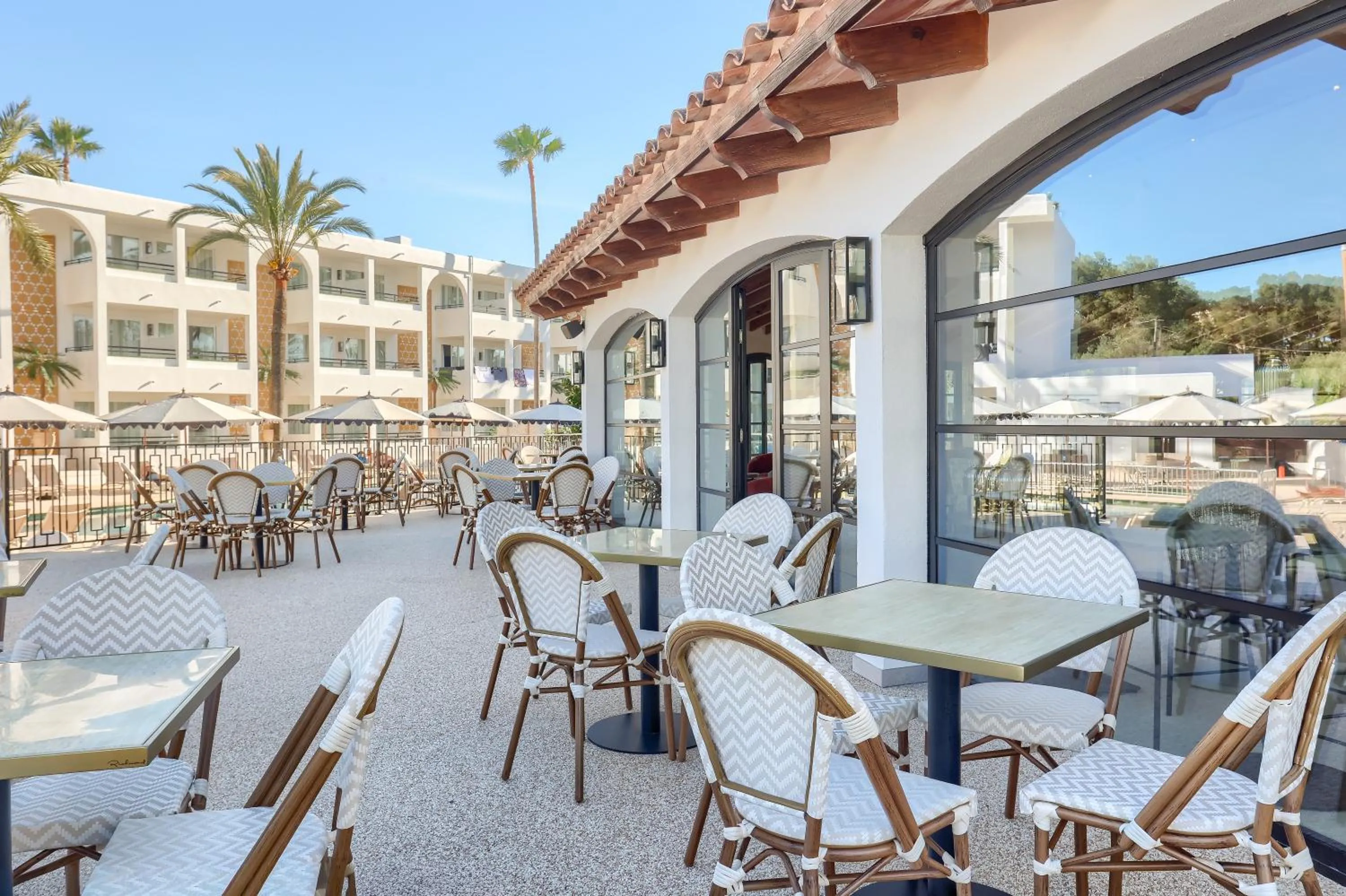 Balcony/Terrace in Wyndham Mallorca Portocolom Resort