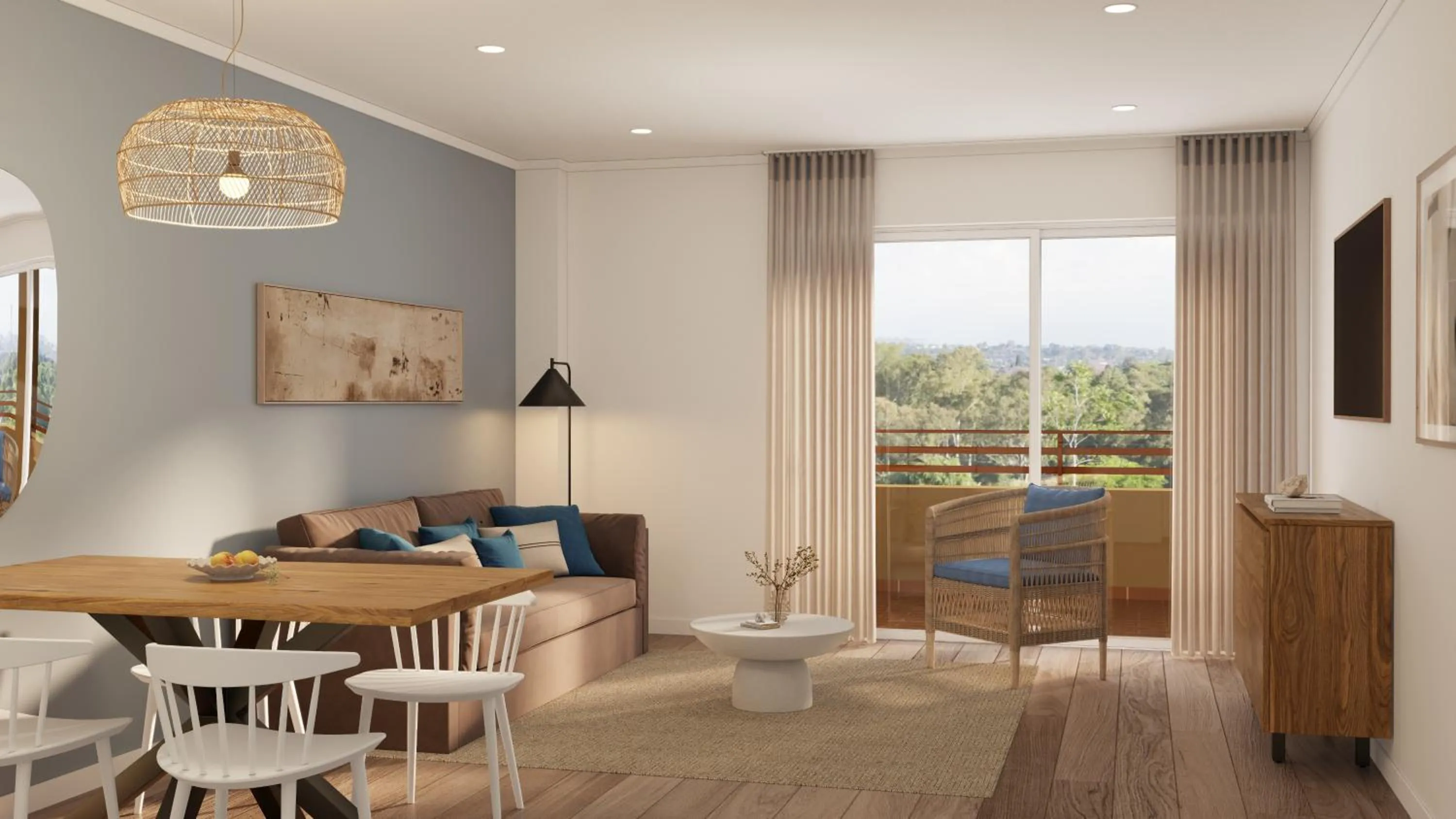 Living room in Wyndham Mallorca Portocolom Resort