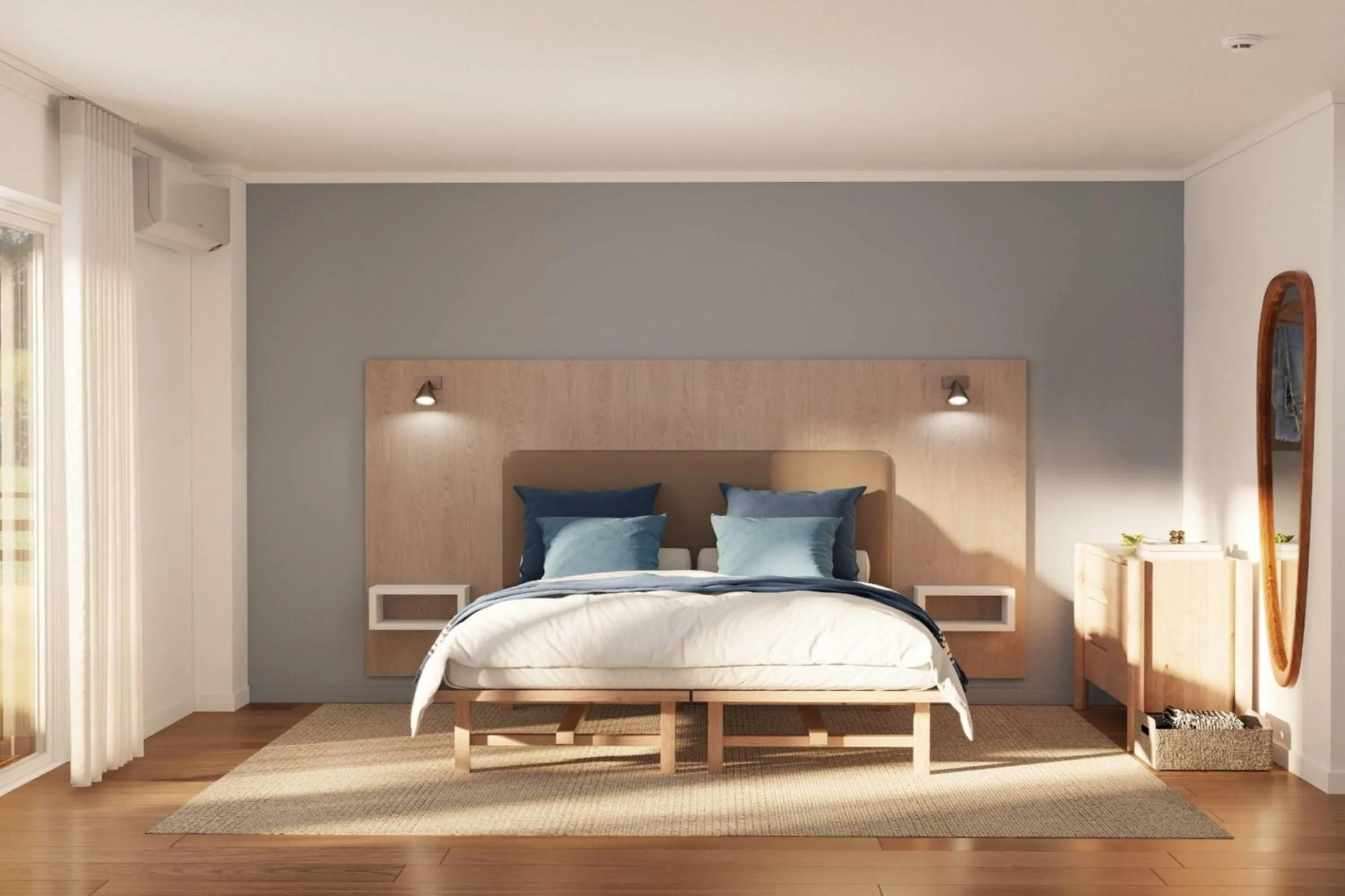 Photo of the whole room, Bed in Wyndham Mallorca Portocolom Resort