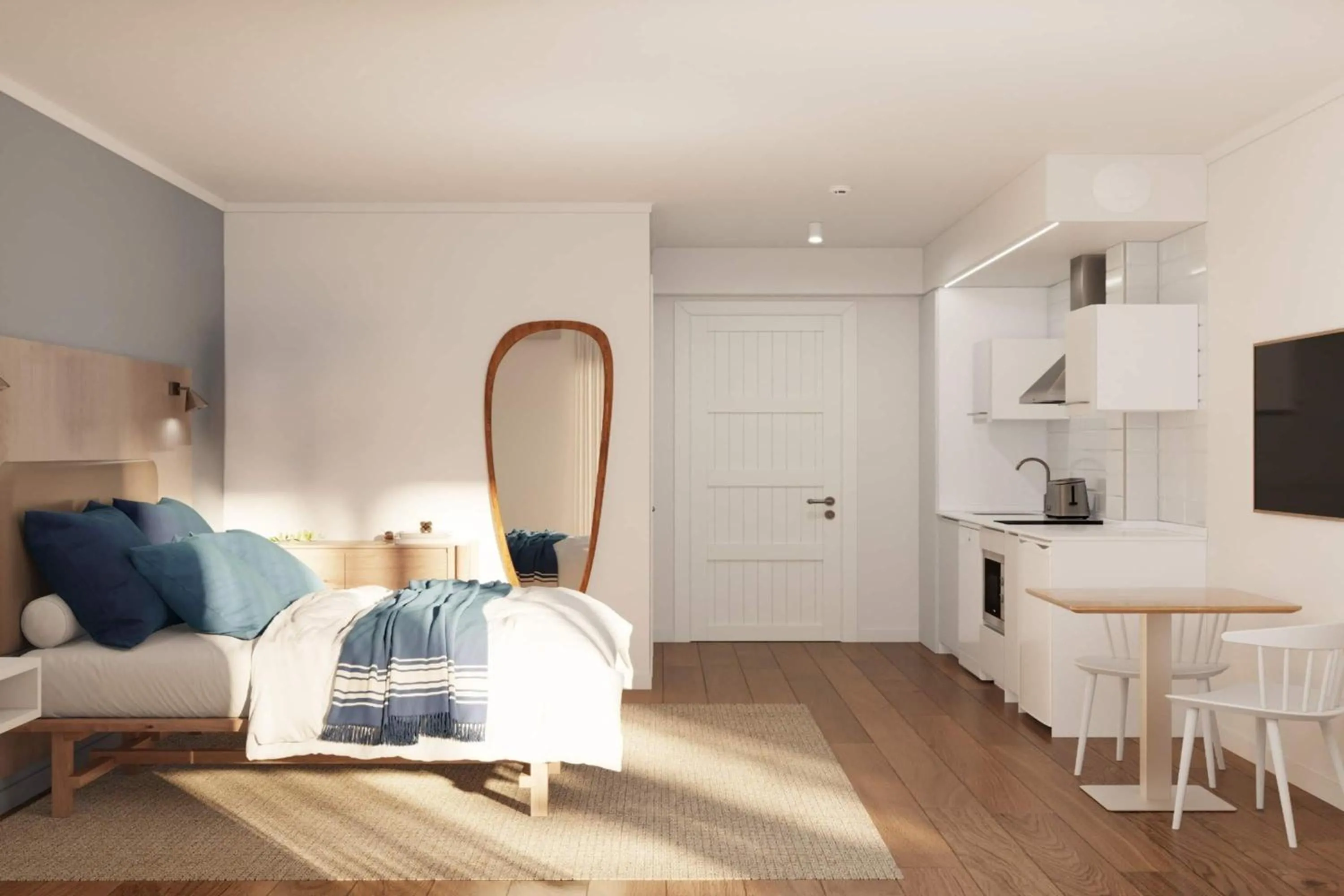 Photo of the whole room in Wyndham Mallorca Portocolom Resort