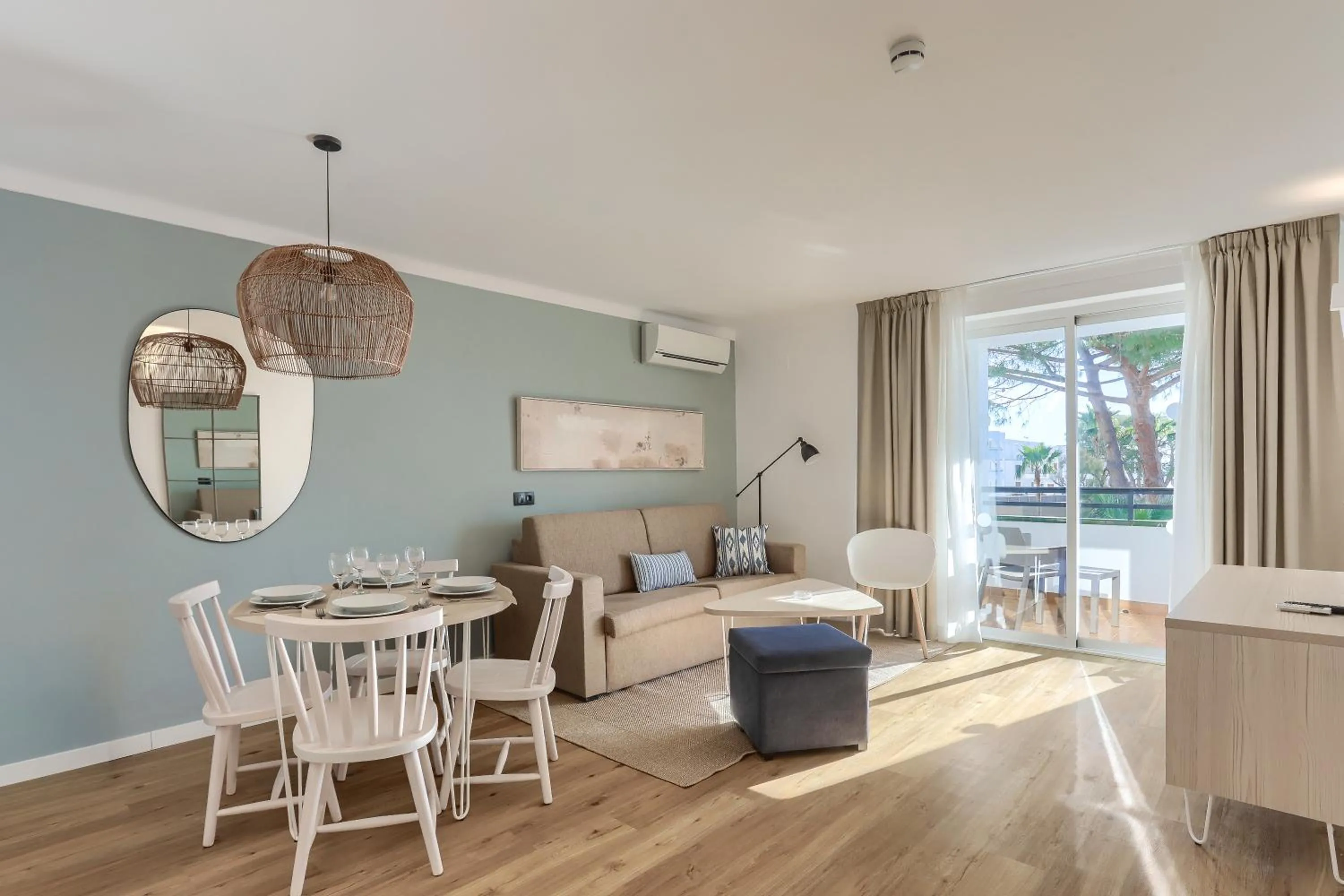 Living room in Wyndham Mallorca Portocolom Resort