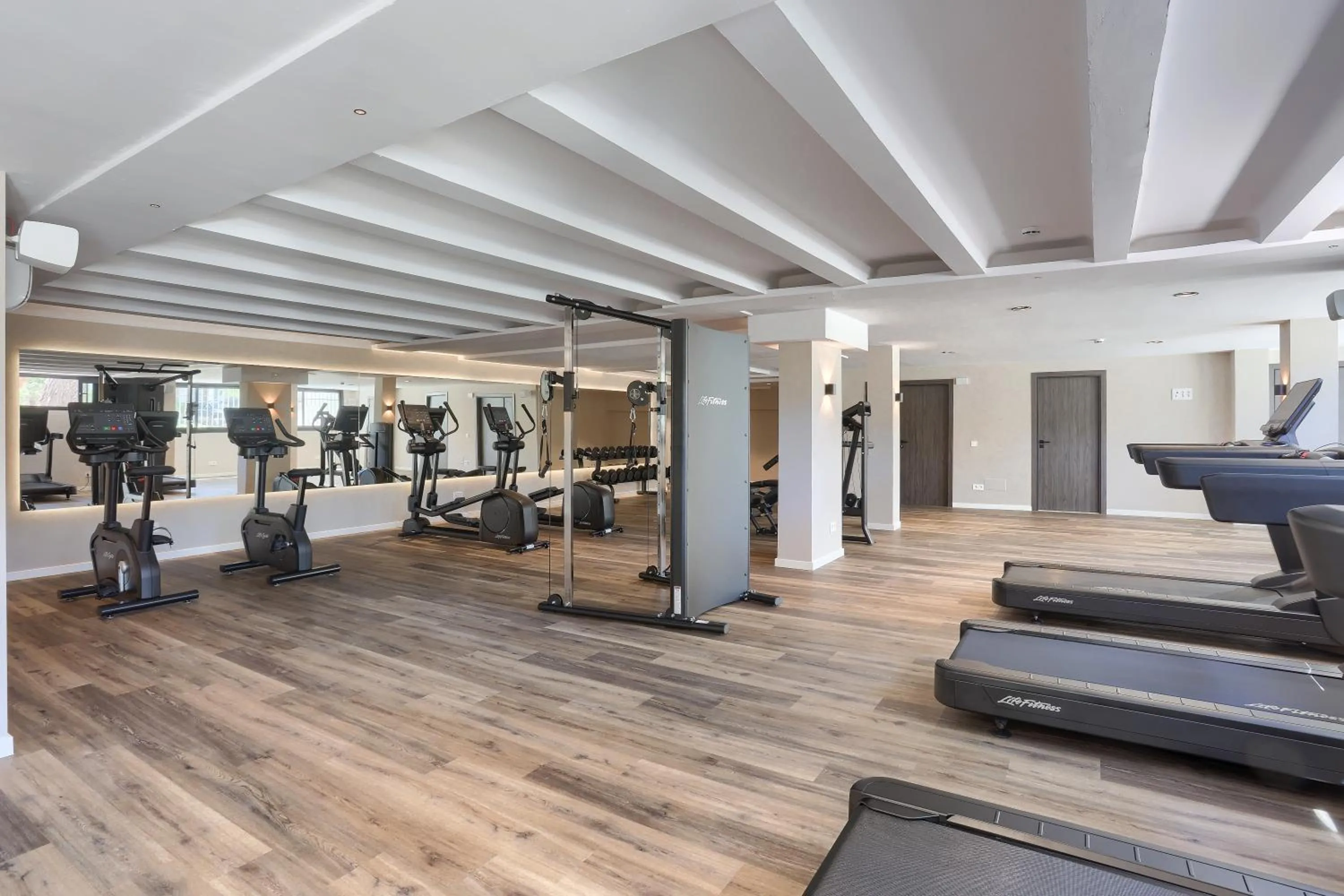 Fitness centre/facilities in Wyndham Mallorca Portocolom Resort