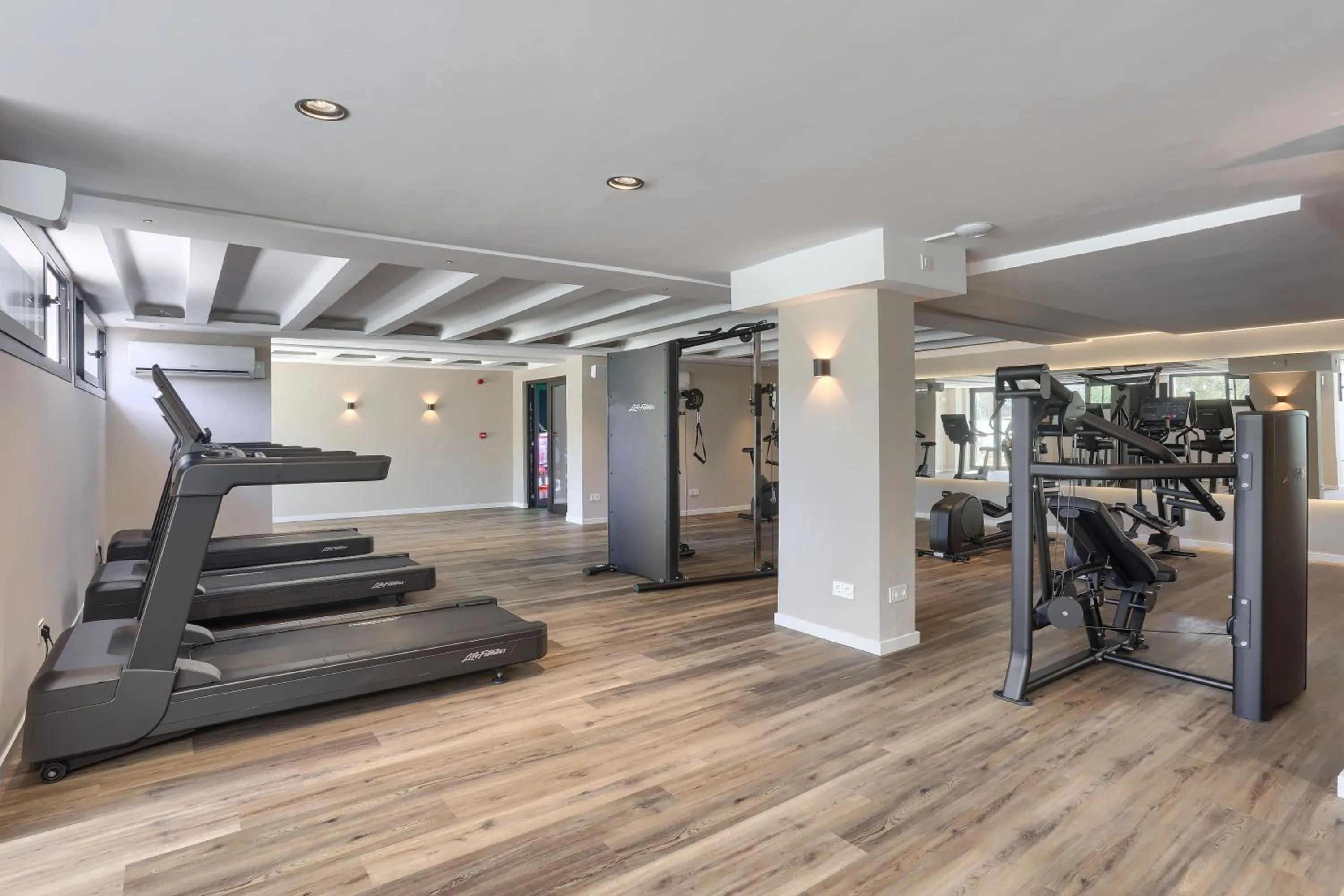 Fitness centre/facilities in Wyndham Mallorca Portocolom Resort