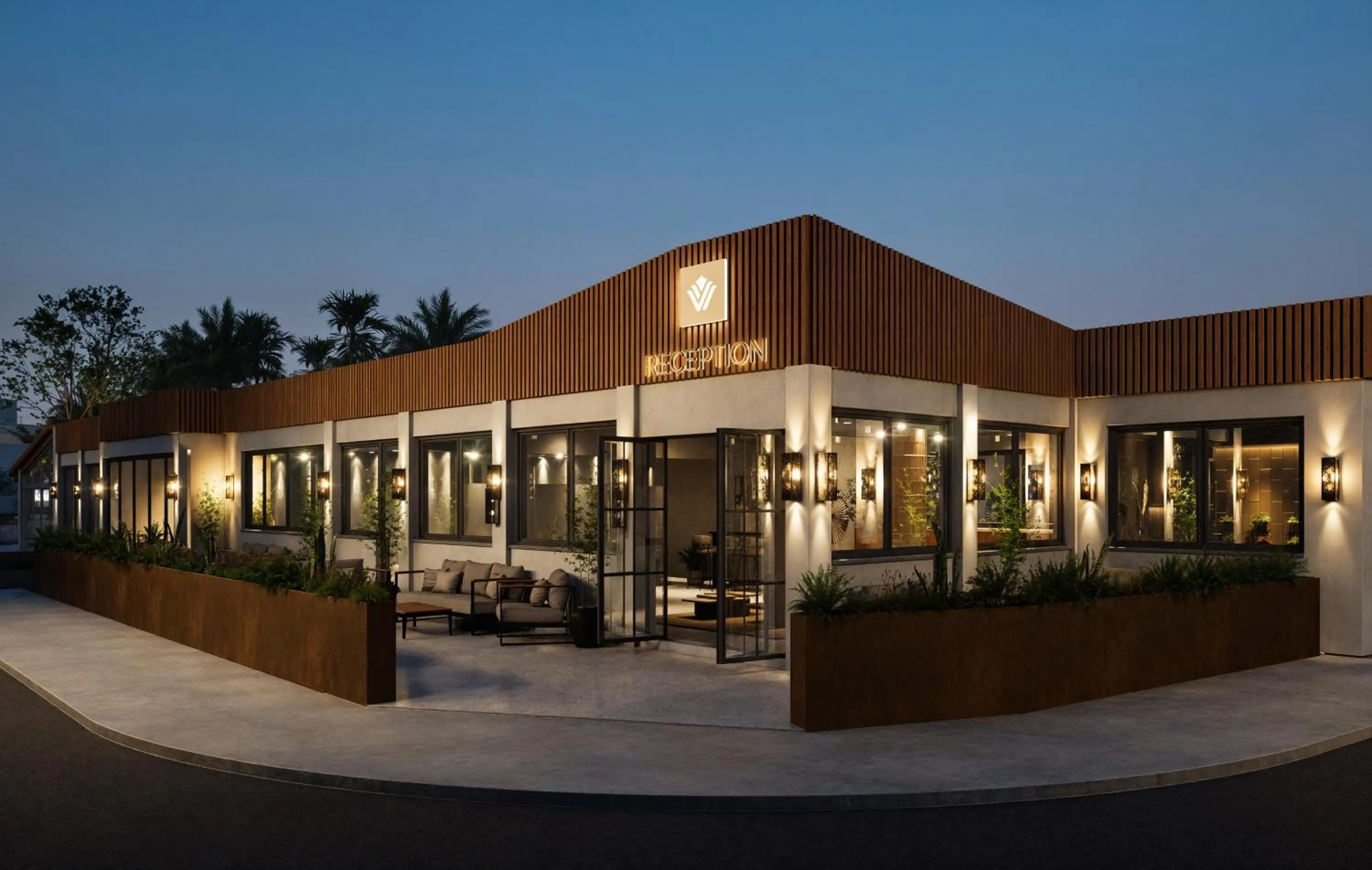 Property building in Wyndham Mallorca Portocolom Resort
