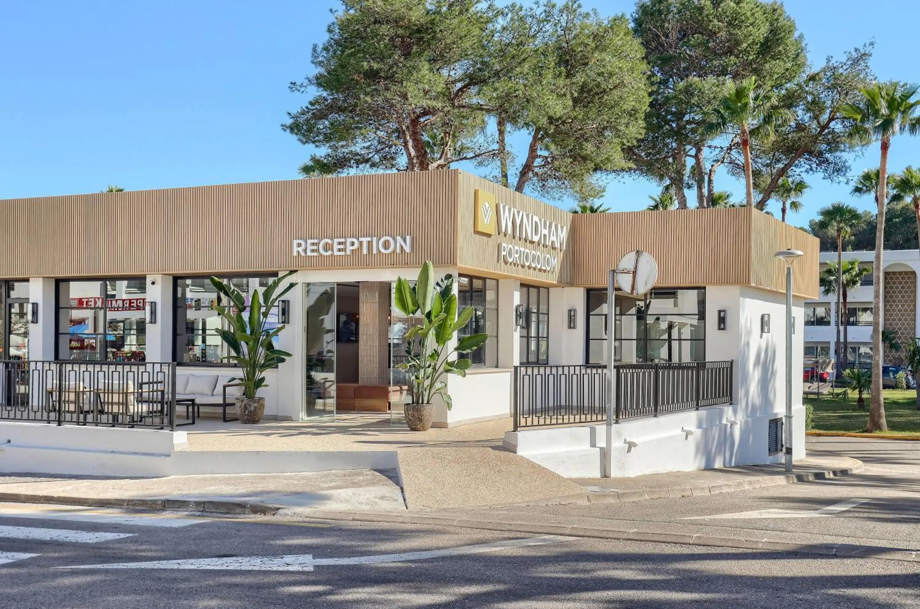 Property building in Wyndham Mallorca Portocolom Resort