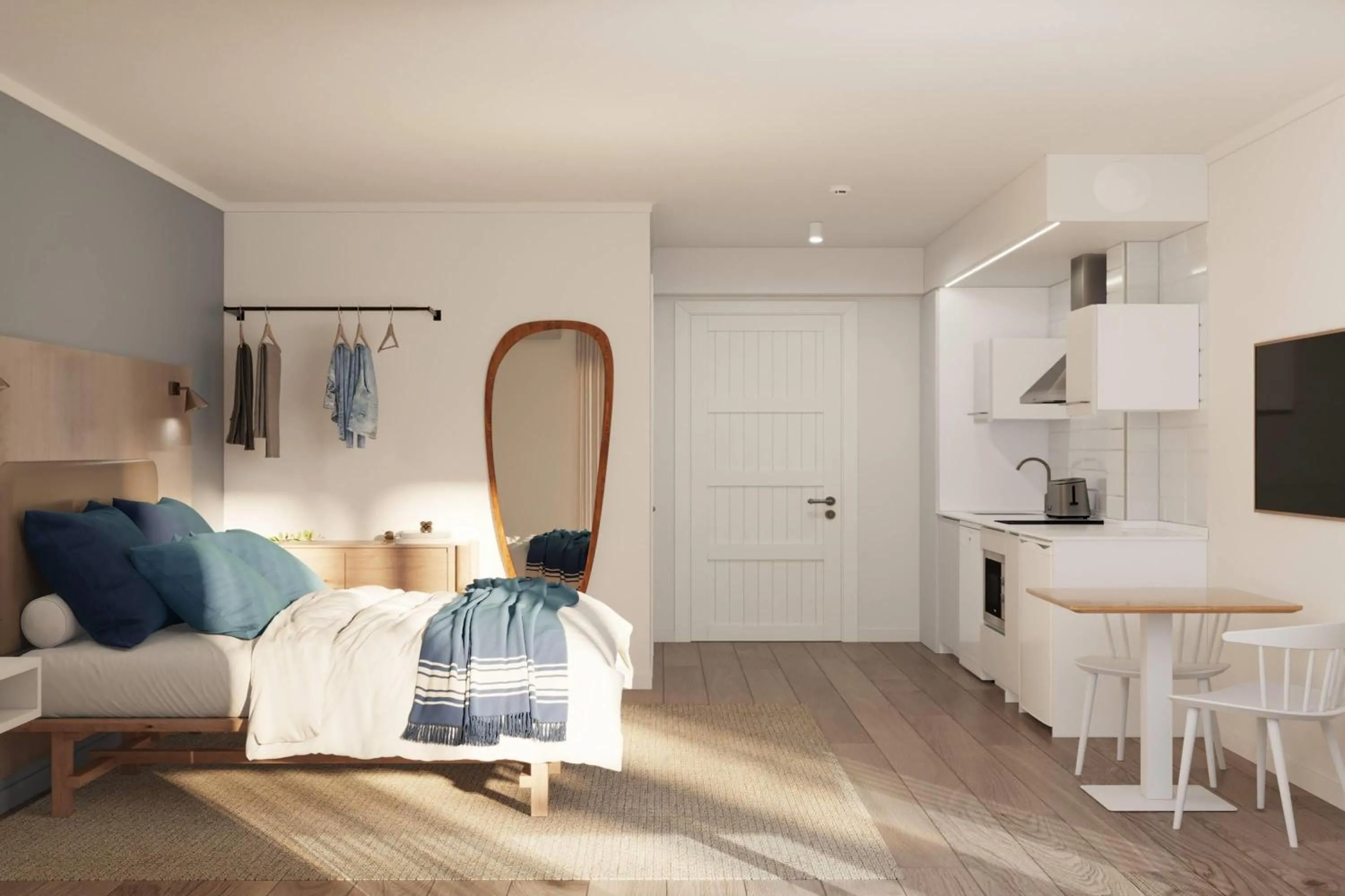 Photo of the whole room, Bed in Wyndham Mallorca Portocolom Resort