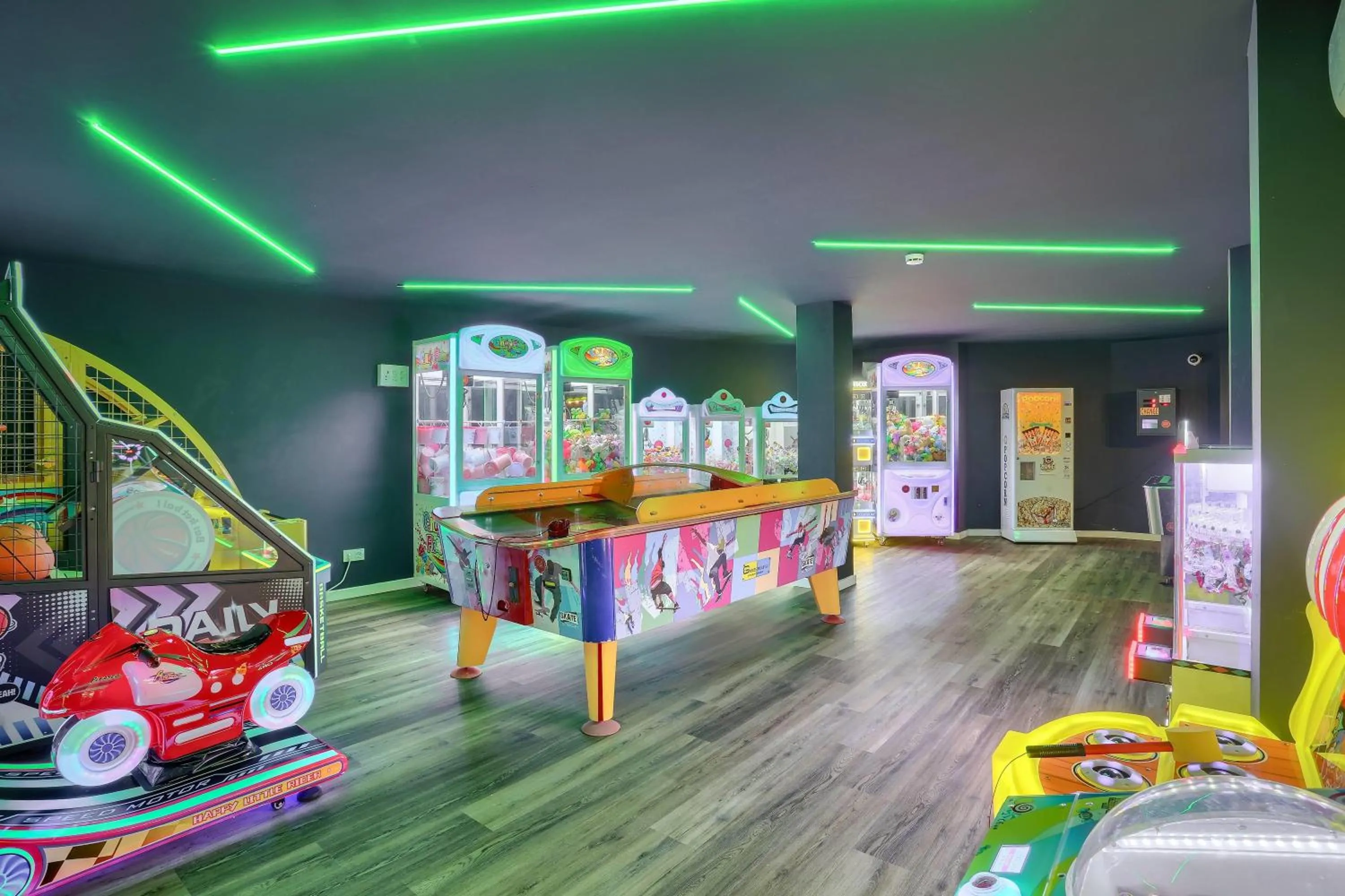 Game Room in Wyndham Mallorca Portocolom Resort