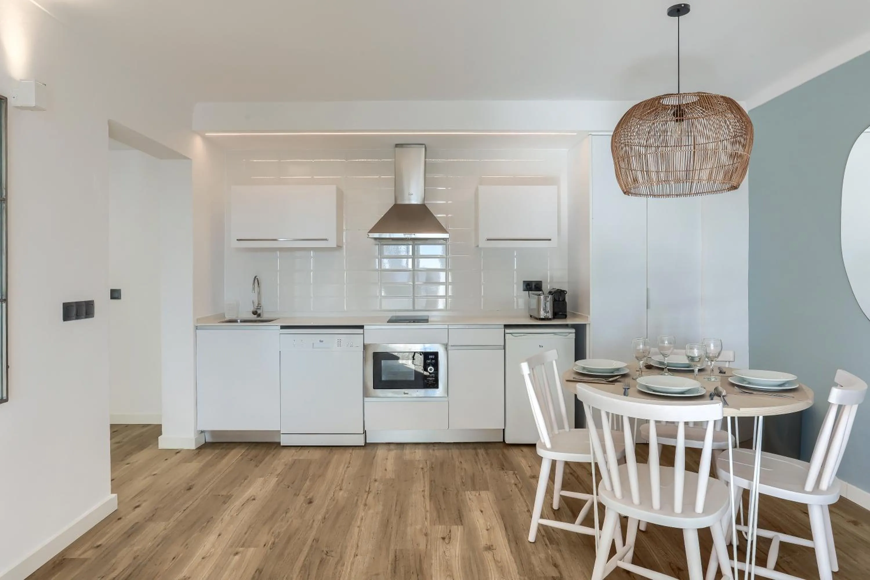 kitchen in Wyndham Mallorca Portocolom Resort