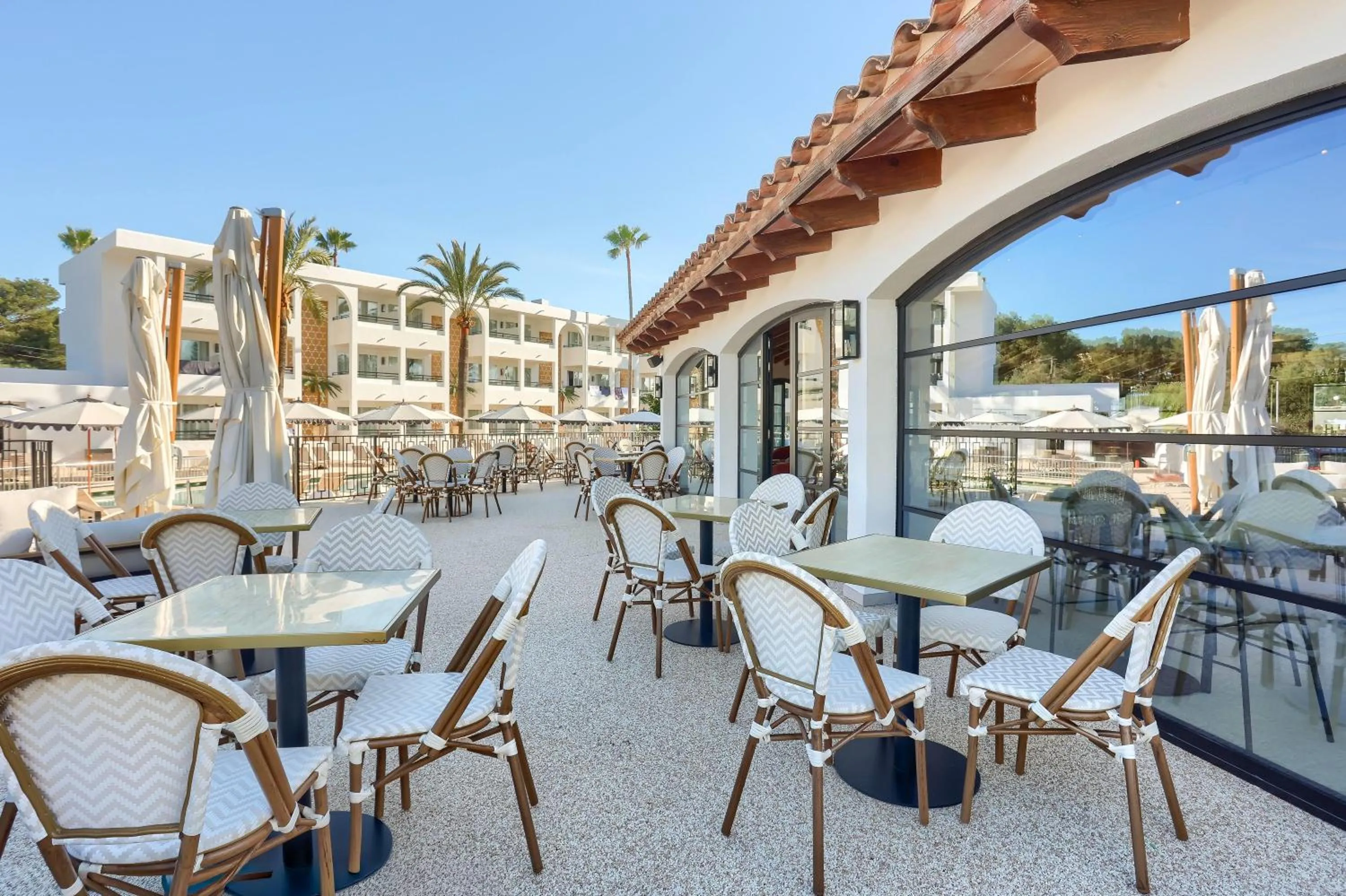 Restaurant/places to eat in Wyndham Mallorca Portocolom Resort