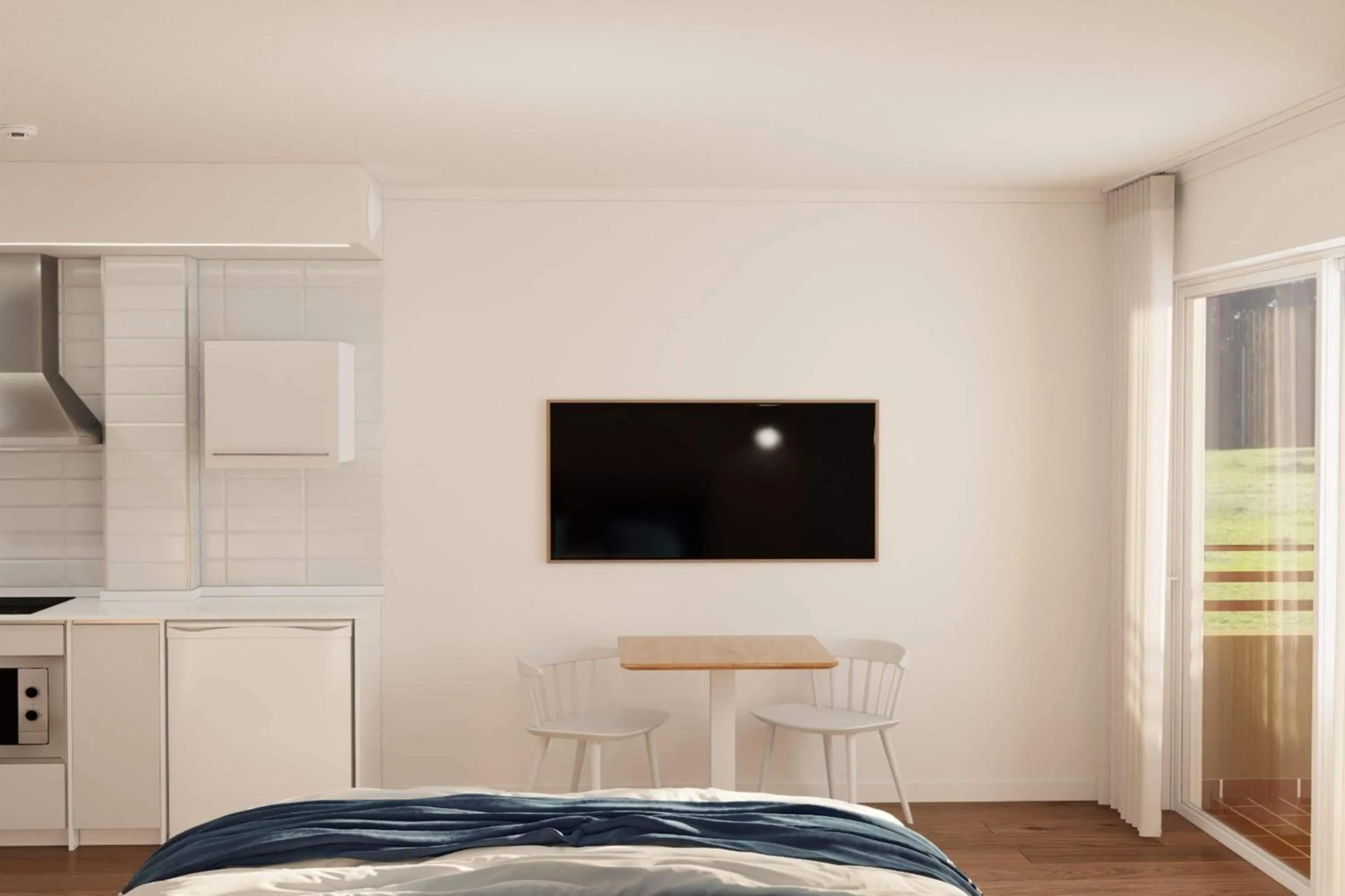 Photo of the whole room in Wyndham Mallorca Portocolom Resort