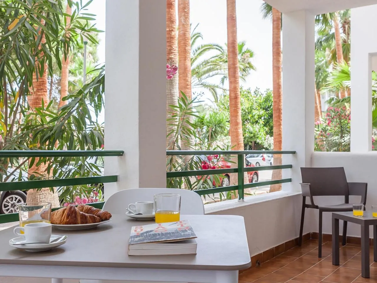 Balcony/Terrace in Wyndham Mallorca Portocolom Resort