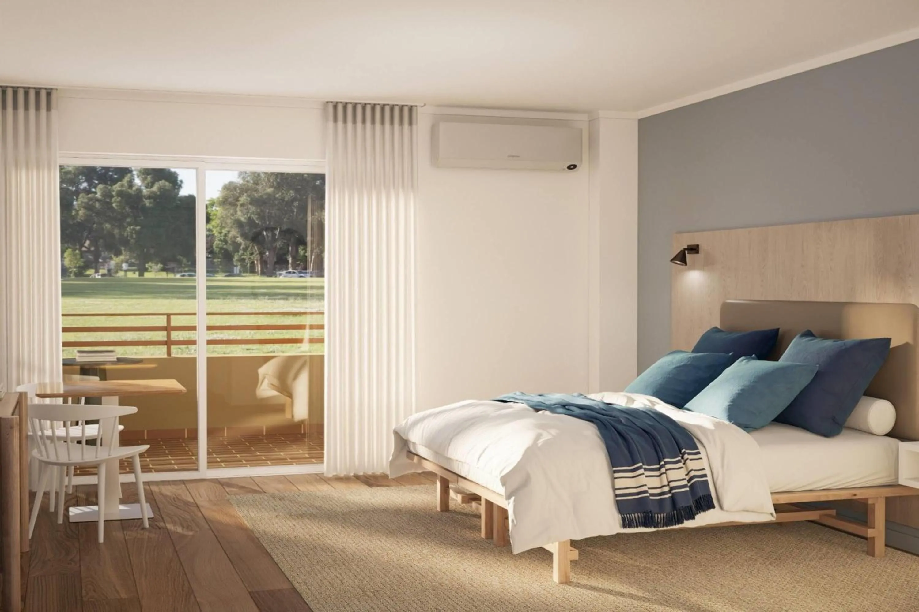 Photo of the whole room, Bed in Wyndham Mallorca Portocolom Resort