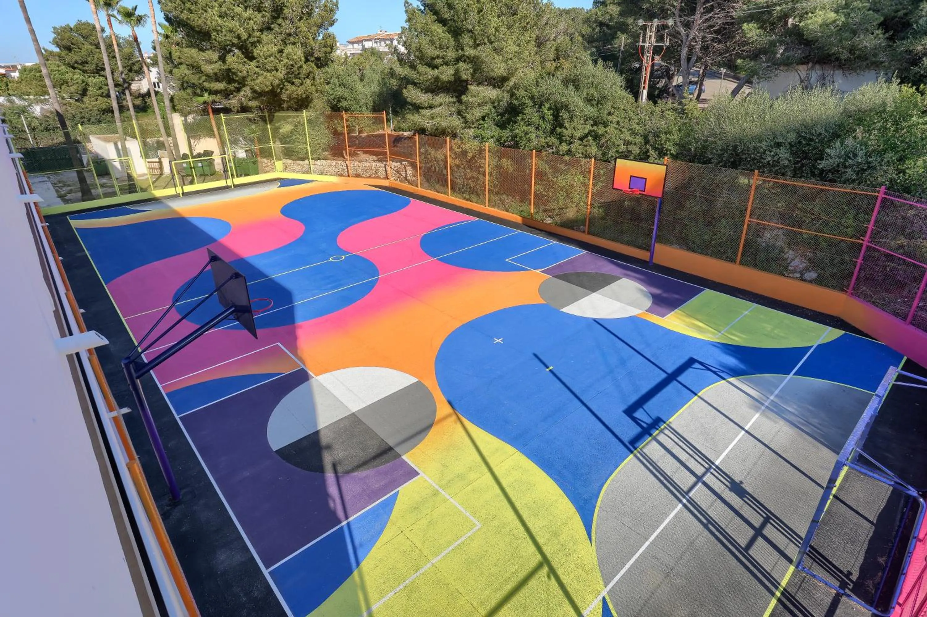 Sports in Wyndham Mallorca Portocolom Resort
