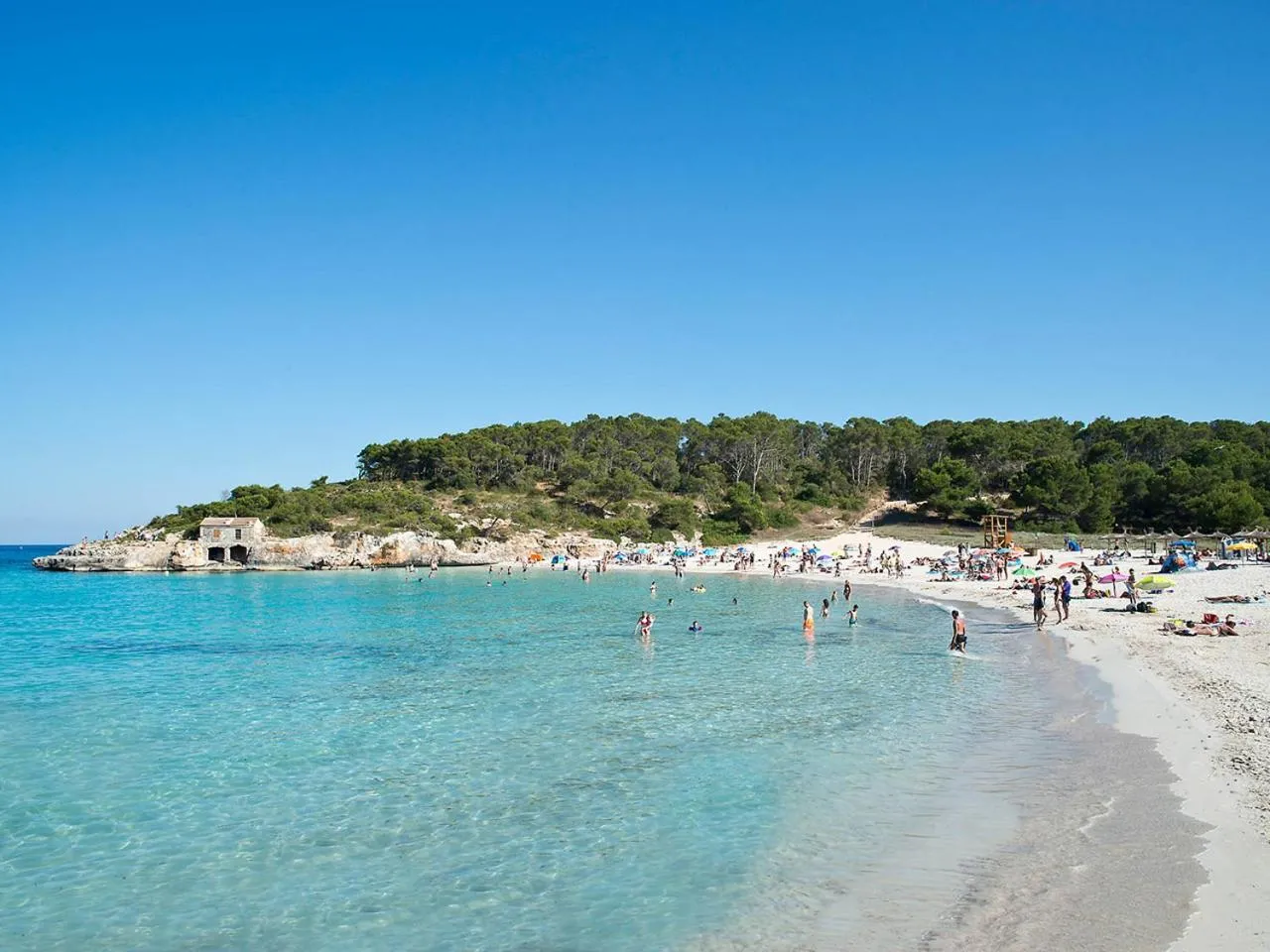 Beach in Wyndham Mallorca Portocolom Resort