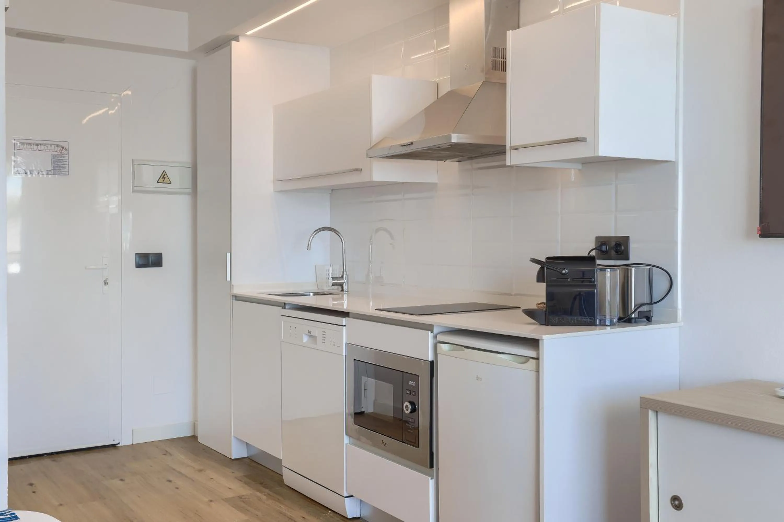 kitchen in Wyndham Mallorca Portocolom Resort