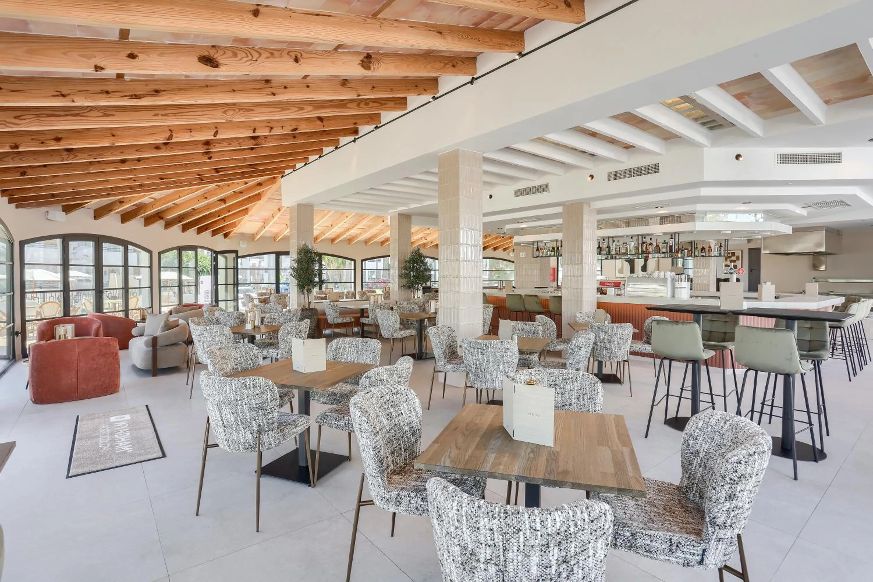 Restaurant/places to eat in Wyndham Mallorca Portocolom Resort