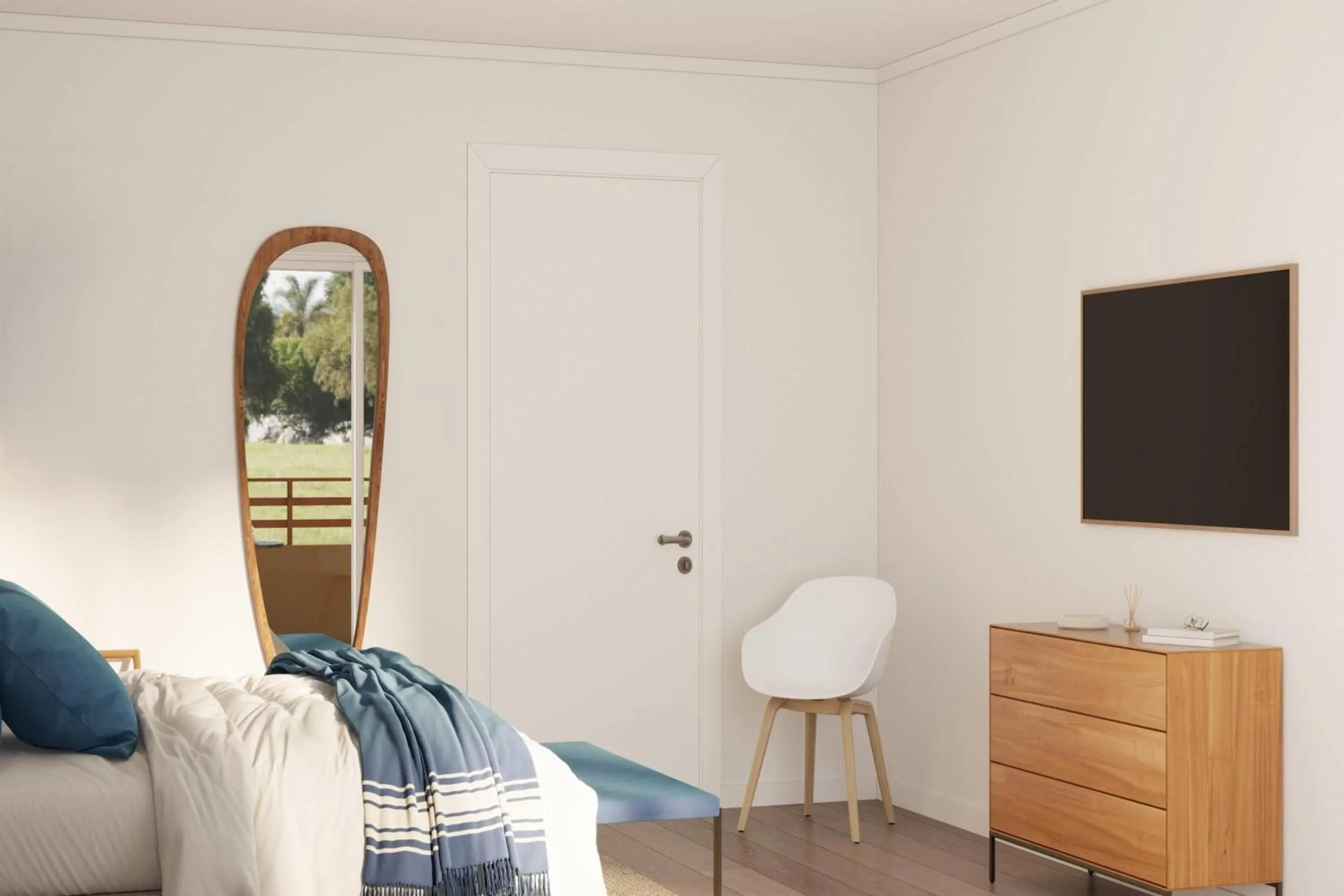 Photo of the whole room in Wyndham Mallorca Portocolom Resort