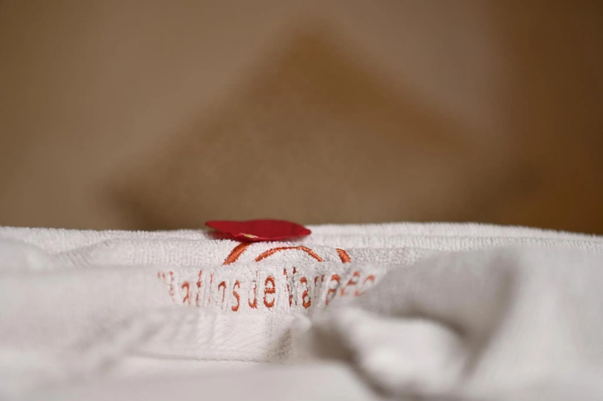 towels, Bed in Riad Matins De Marrakech