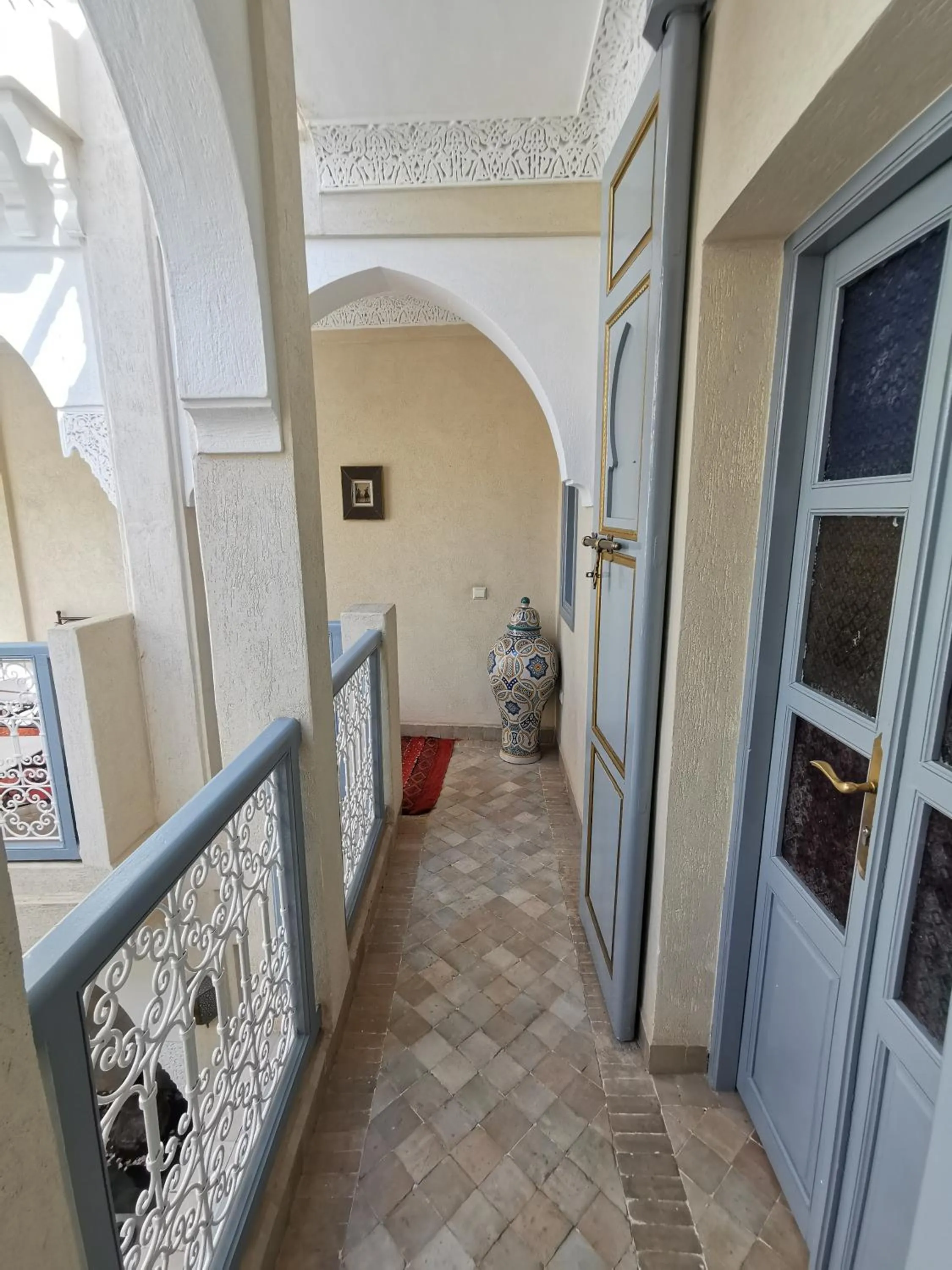 Property building in Riad Matins De Marrakech