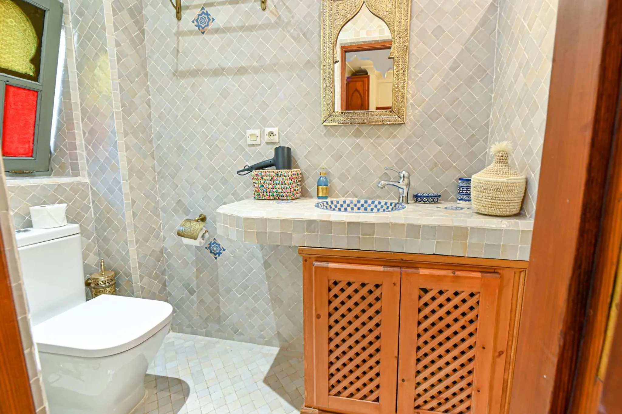 Toilet in Riad Matins De Marrakech