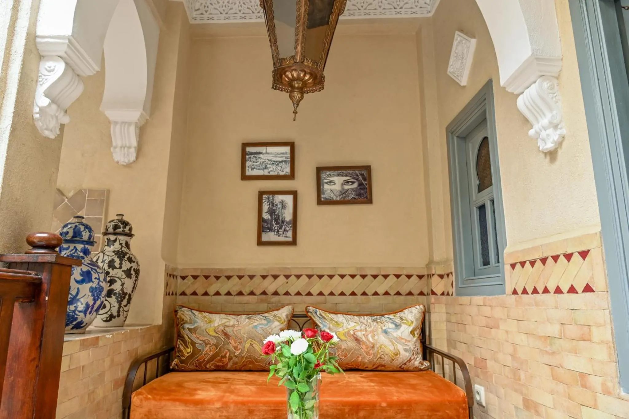 Patio in Riad Matins De Marrakech