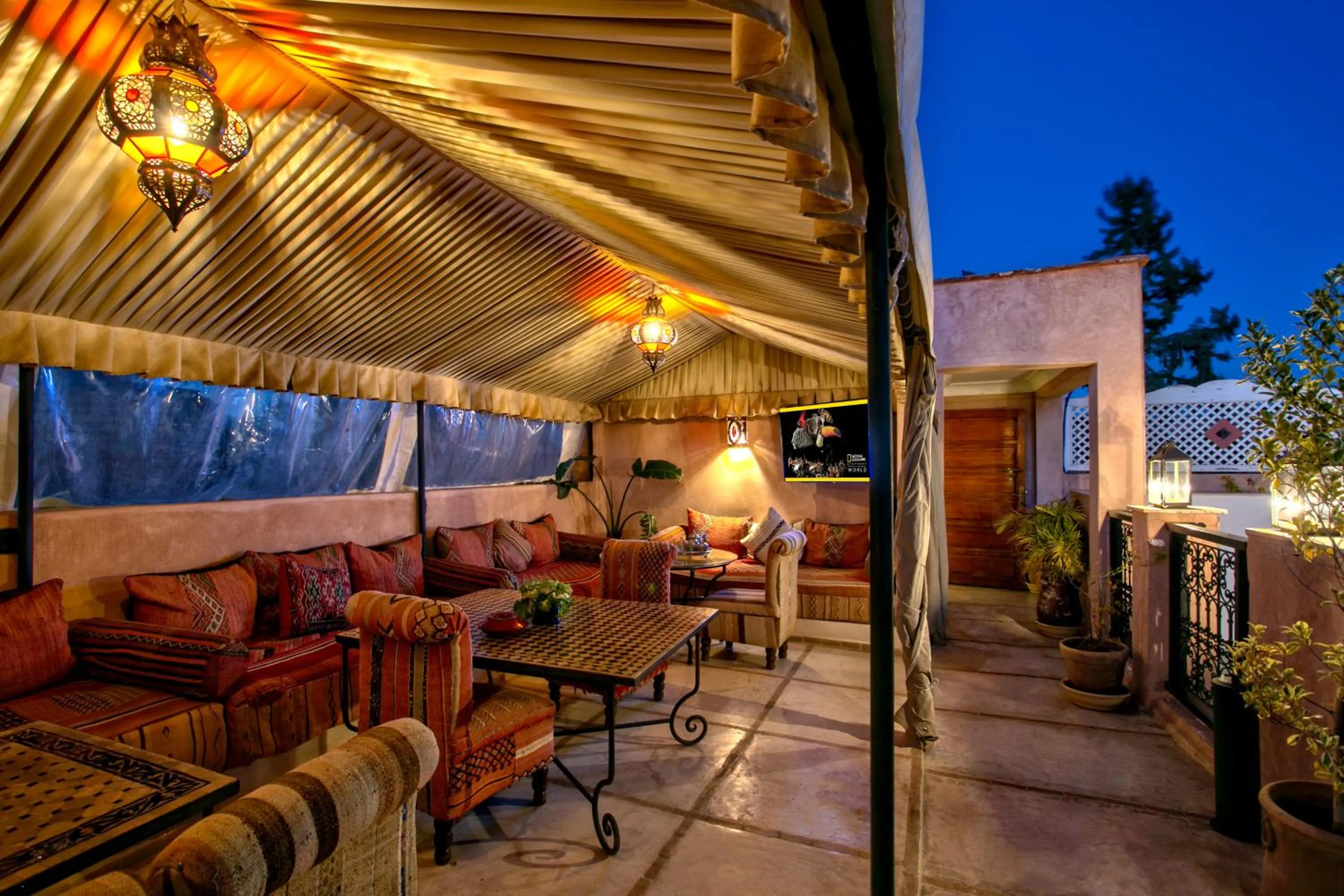 Night in Riad Matins De Marrakech