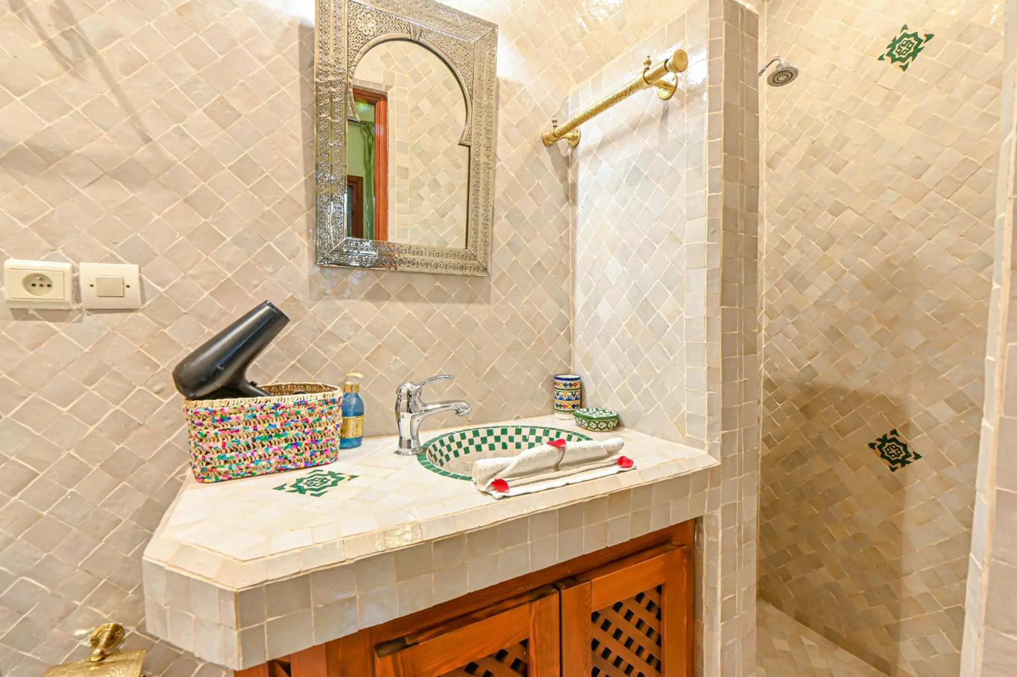 Bathroom in Riad Matins De Marrakech