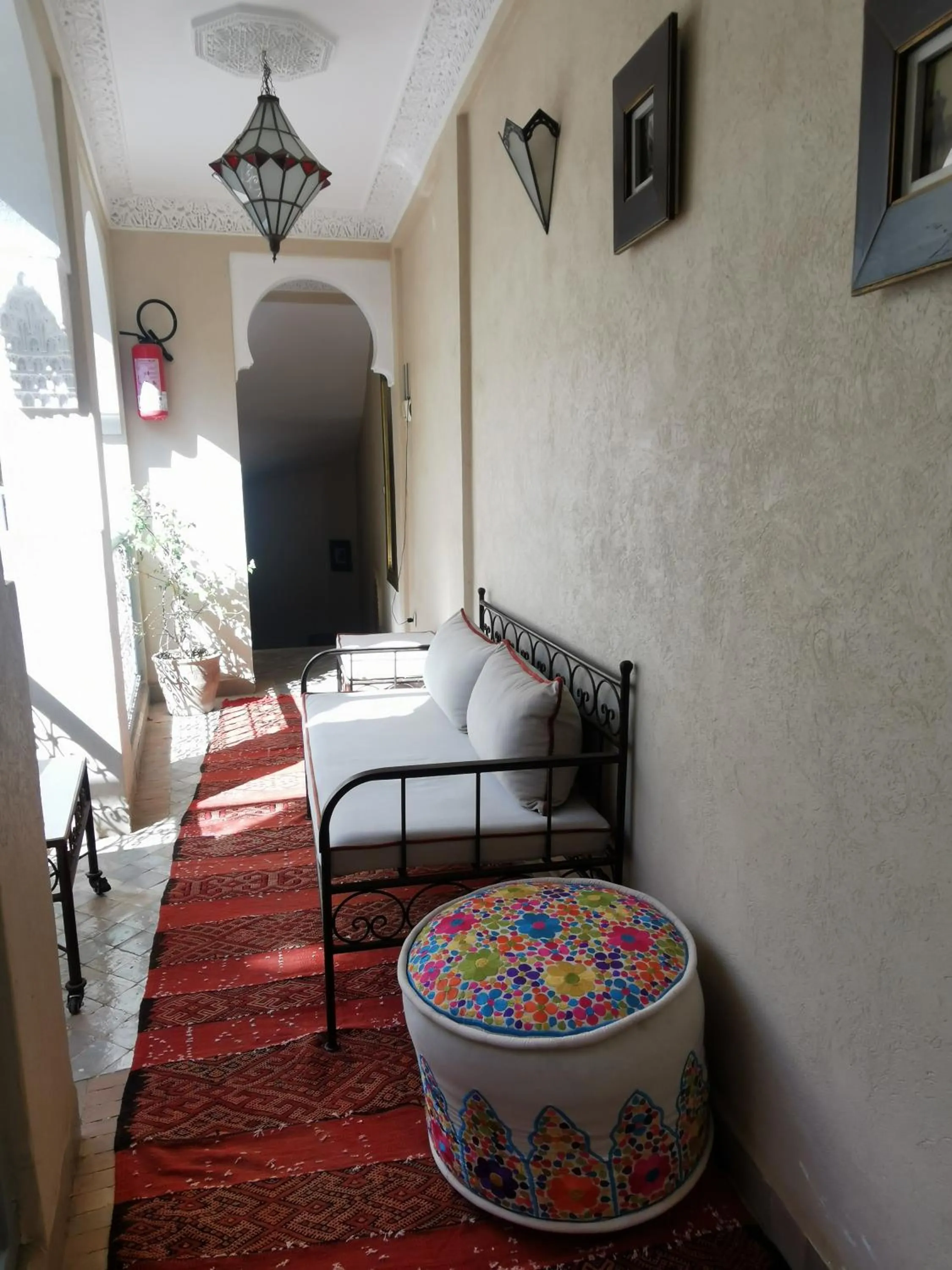Property building, Bed in Riad Matins De Marrakech