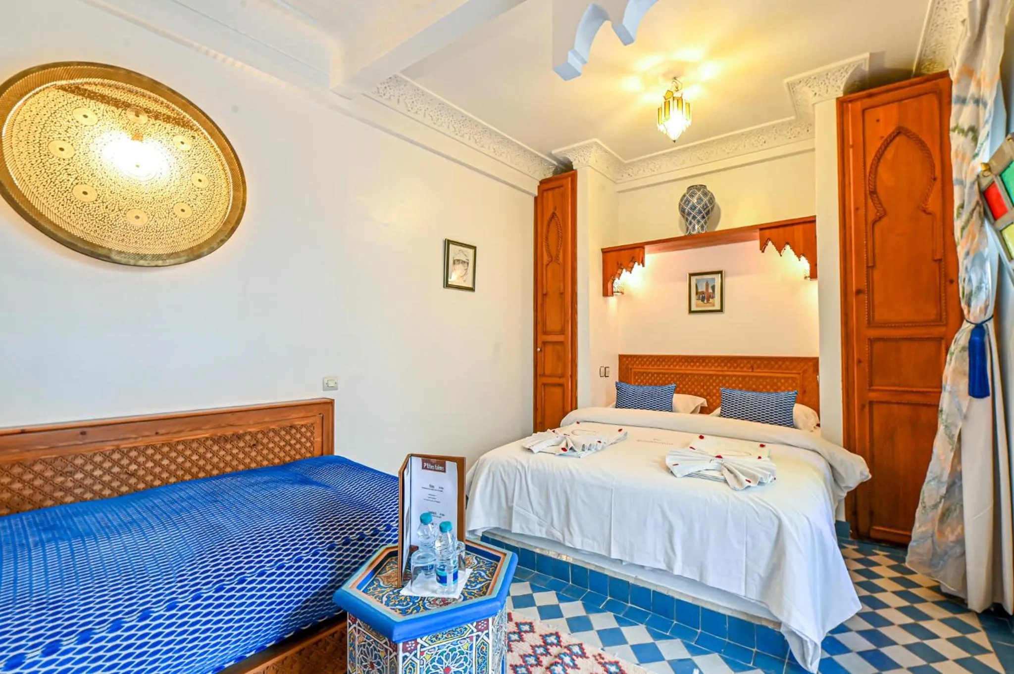 Bedroom, Bed in Riad Matins De Marrakech