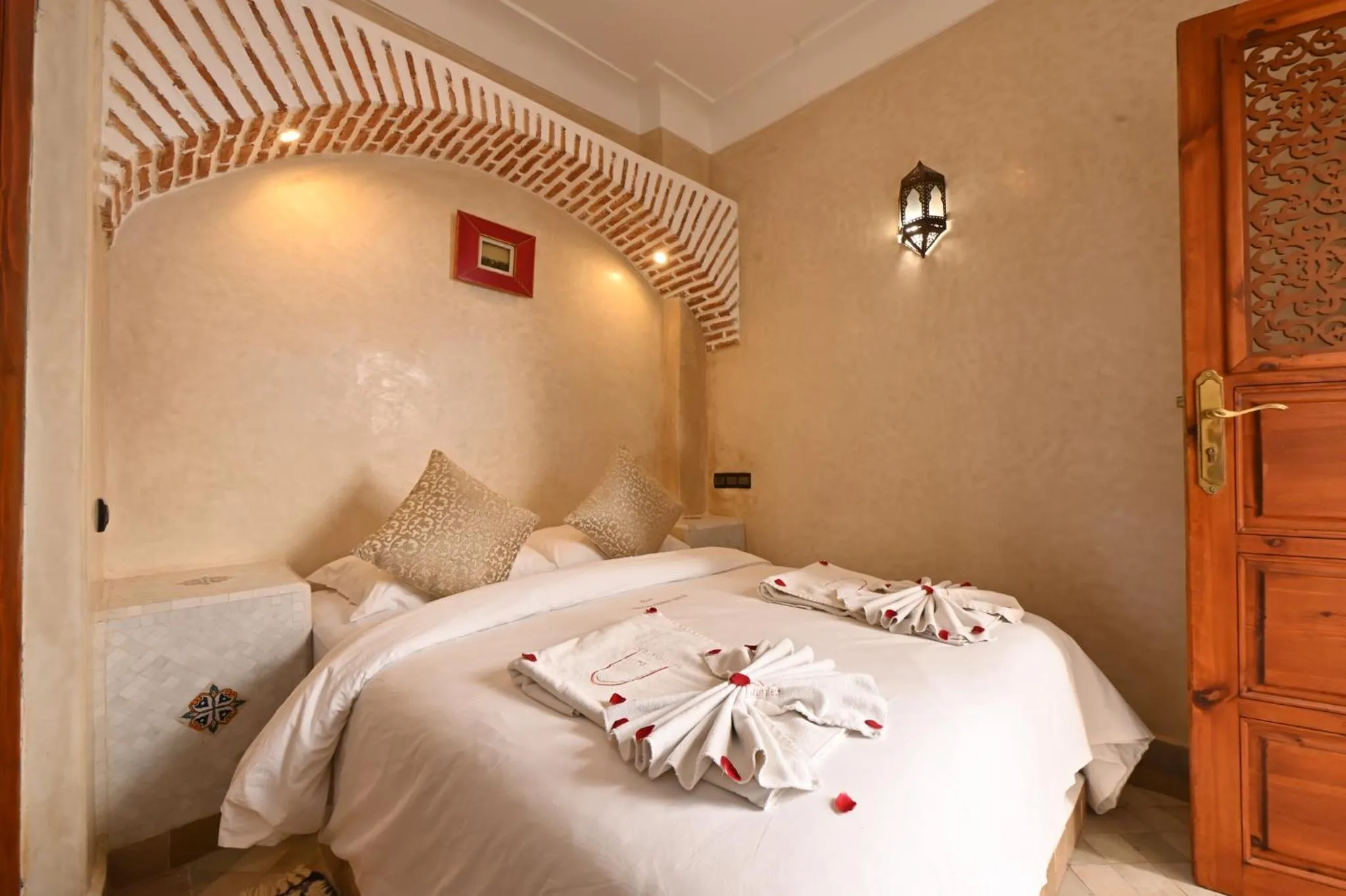 Bedroom, Bed in Riad Matins De Marrakech